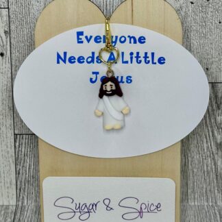 Gold Jesus Zipper Pulls