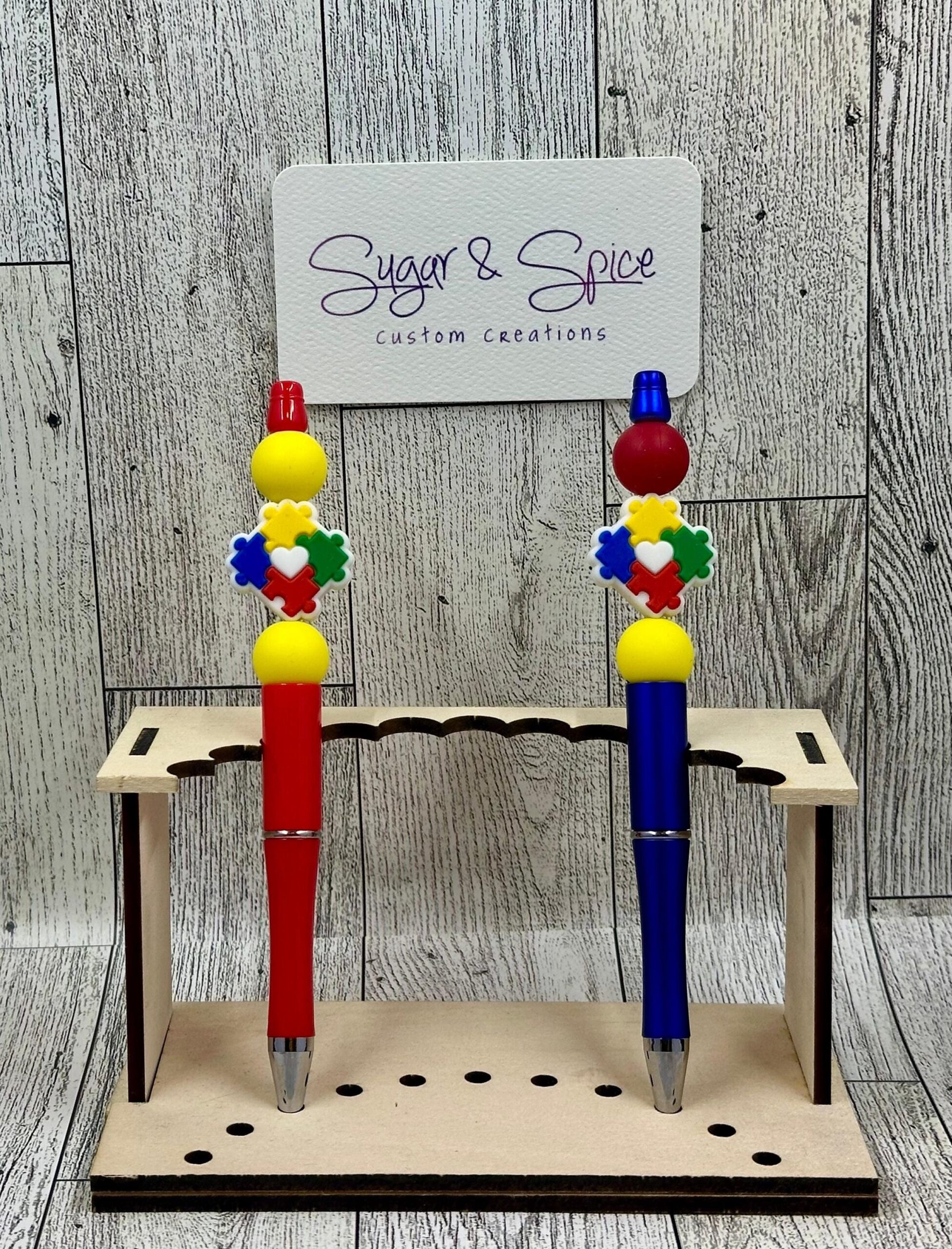 Autism Beaded Pen