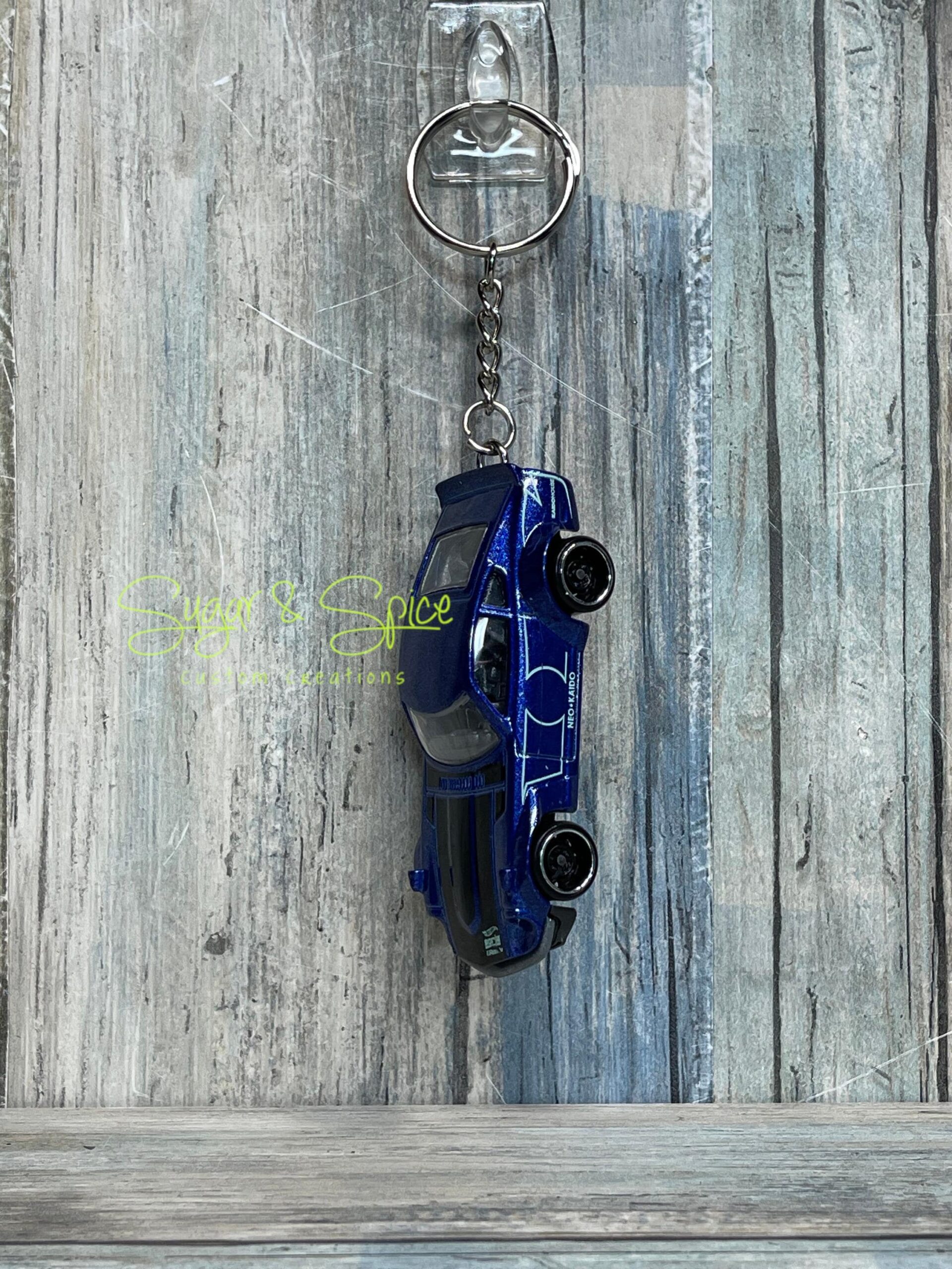 Custom Datsun 240z Night Burnerz 2018 Hot Wheels Keychain