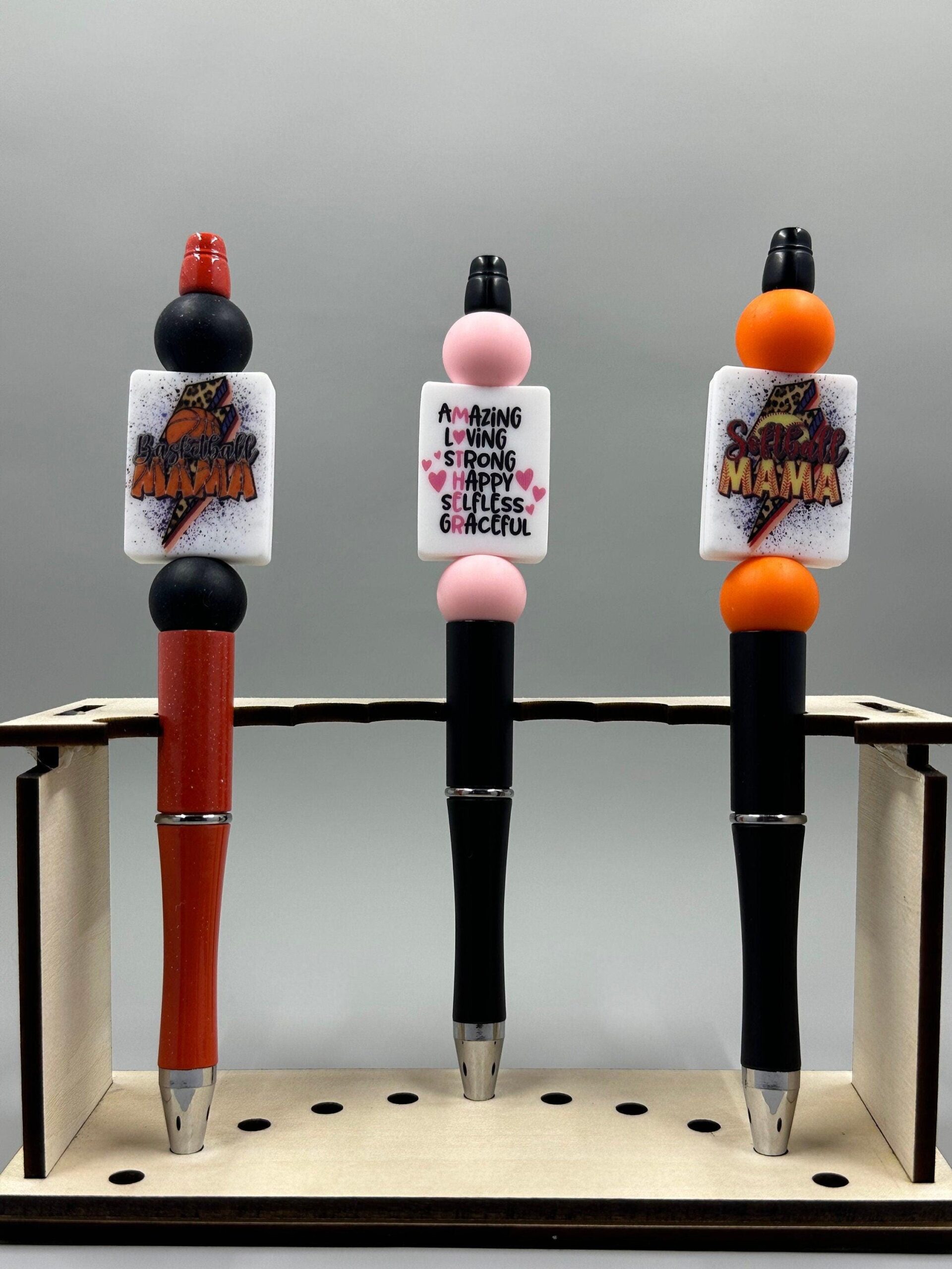 Mother Silicone Bead Pens - Image 3