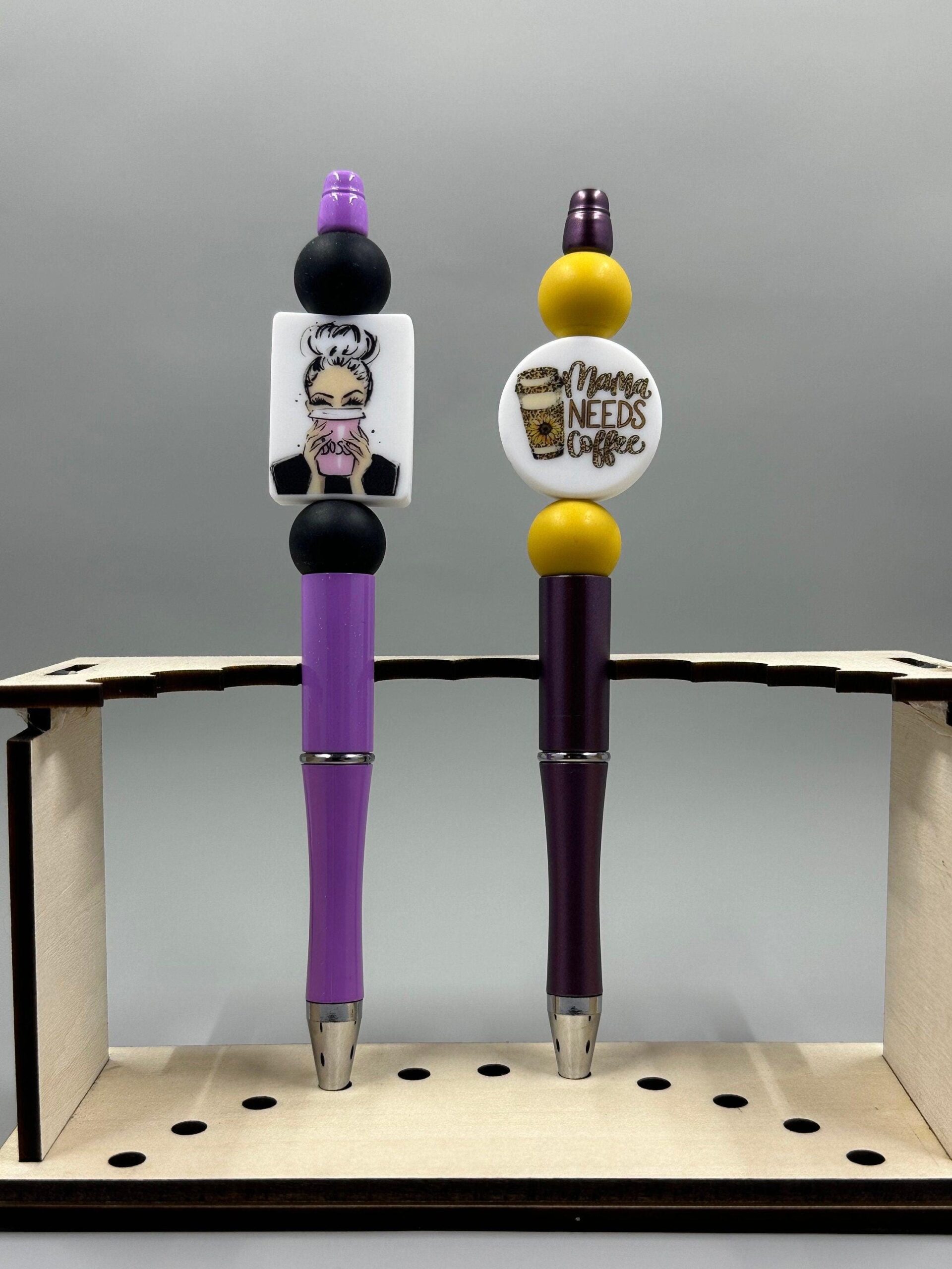 Mother Silicone Bead Pens - Image 4