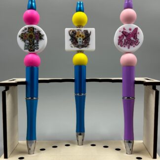 Miscellaneous Themed Silicone Focal Pens