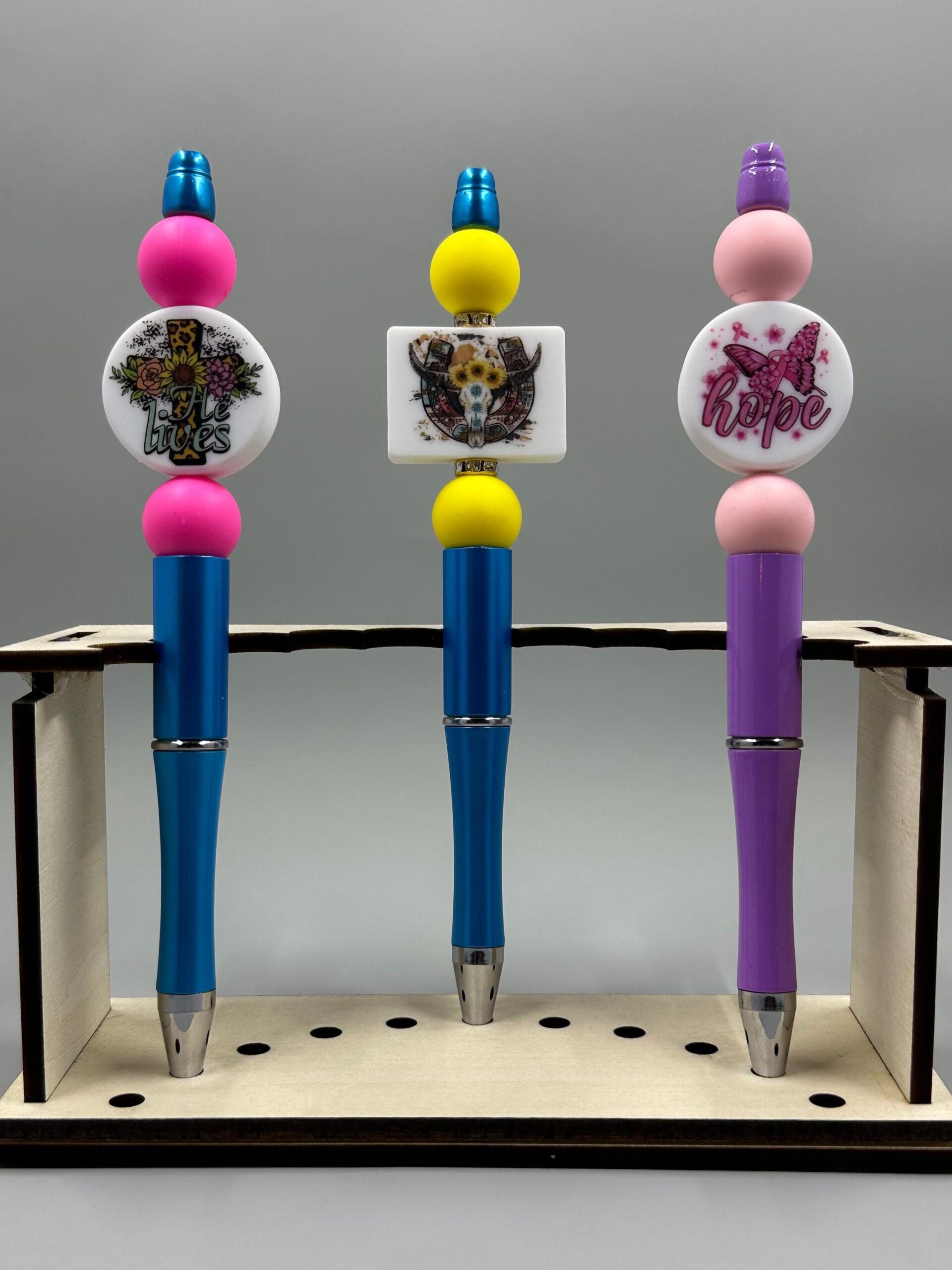 Miscellaneous Themed Silicone Focal Pens