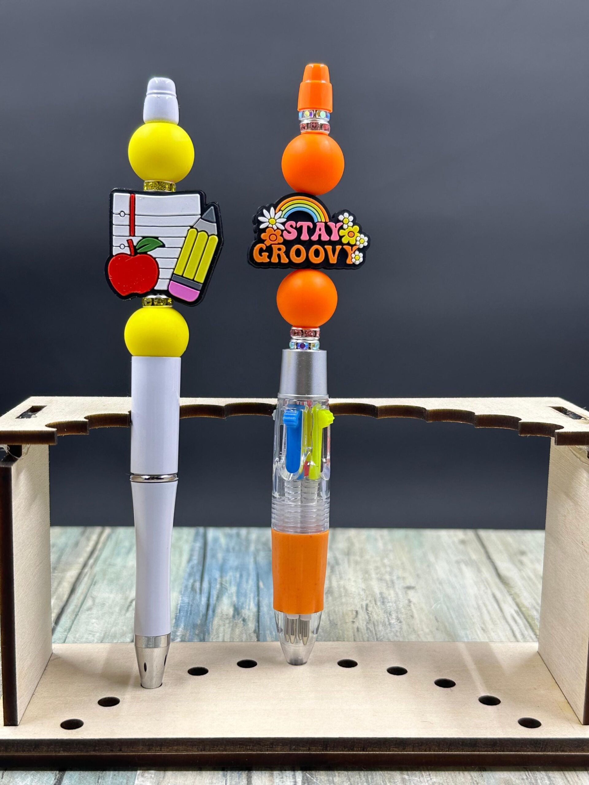 Miscellaneous Themed Silicone Focal Pens - Image 4