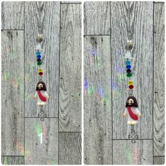 Jesus Suncatchers/Car Charms