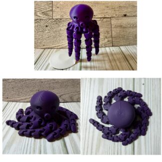 3D Octopus Fidget