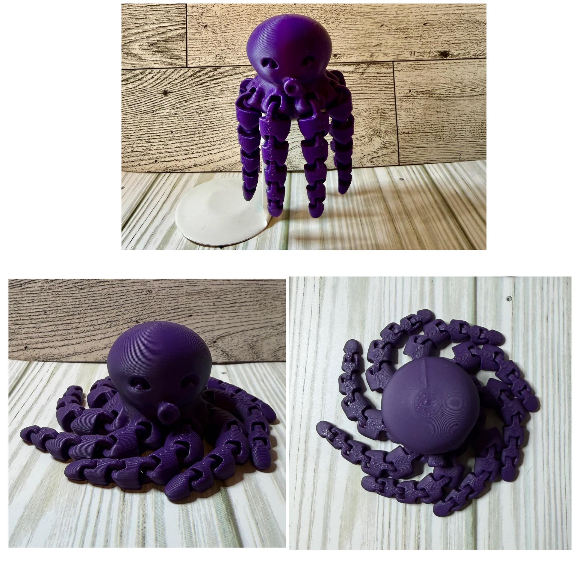 3D Octopus Fidget