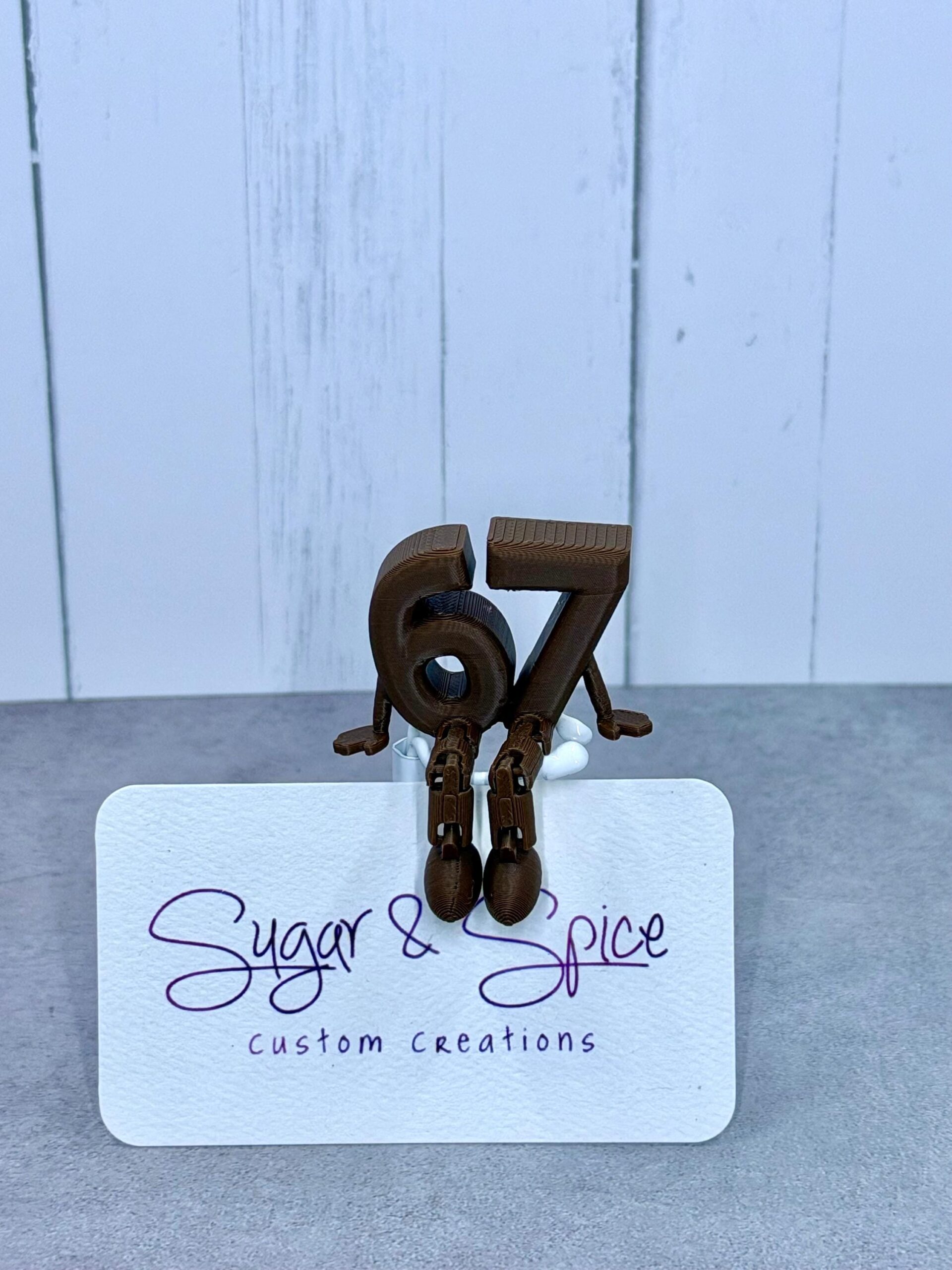 3D (6-7) Phrase Fidgets - Image 6