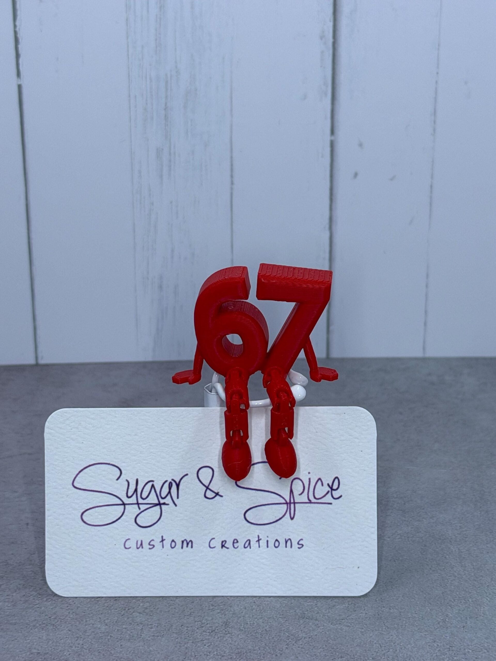 3D (6-7) Phrase Fidgets - Image 5