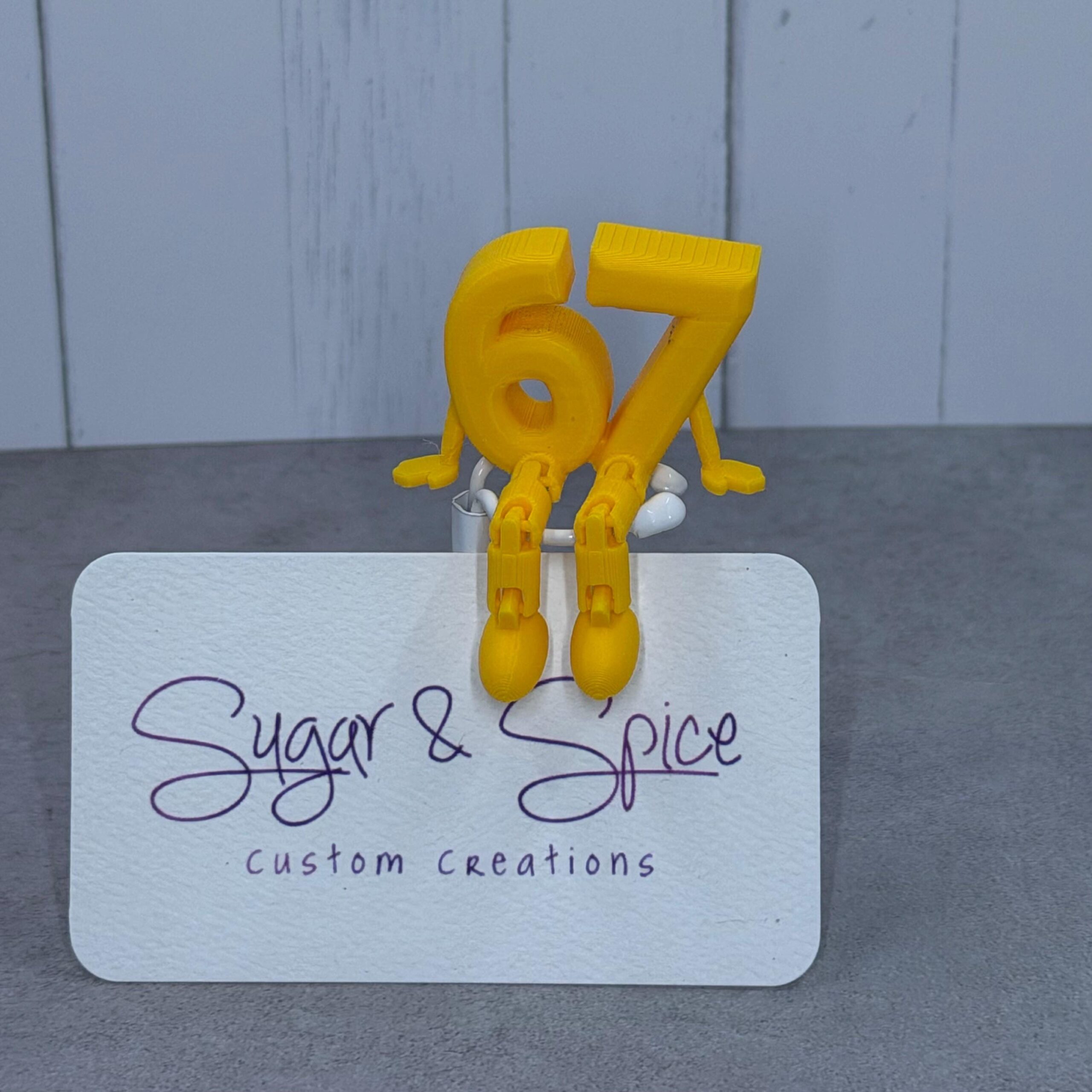 3D (6-7) Phrase Fidgets - Image 3