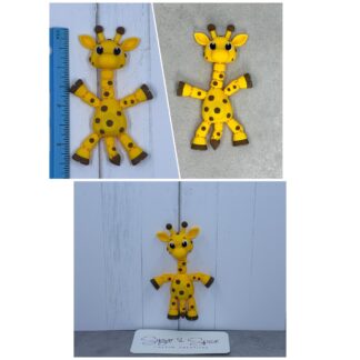 3D Fidget Giraffes