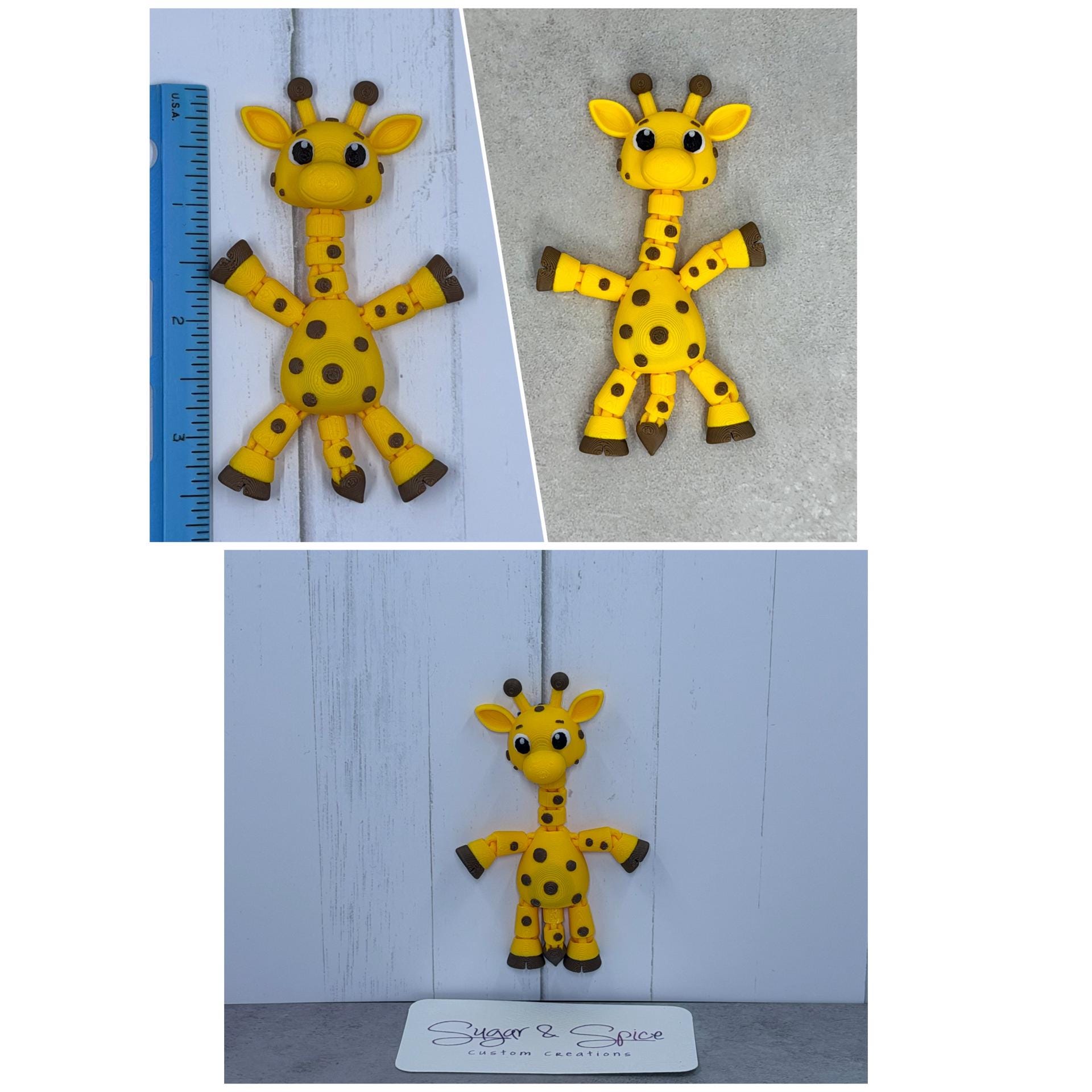 3D Fidget Giraffes