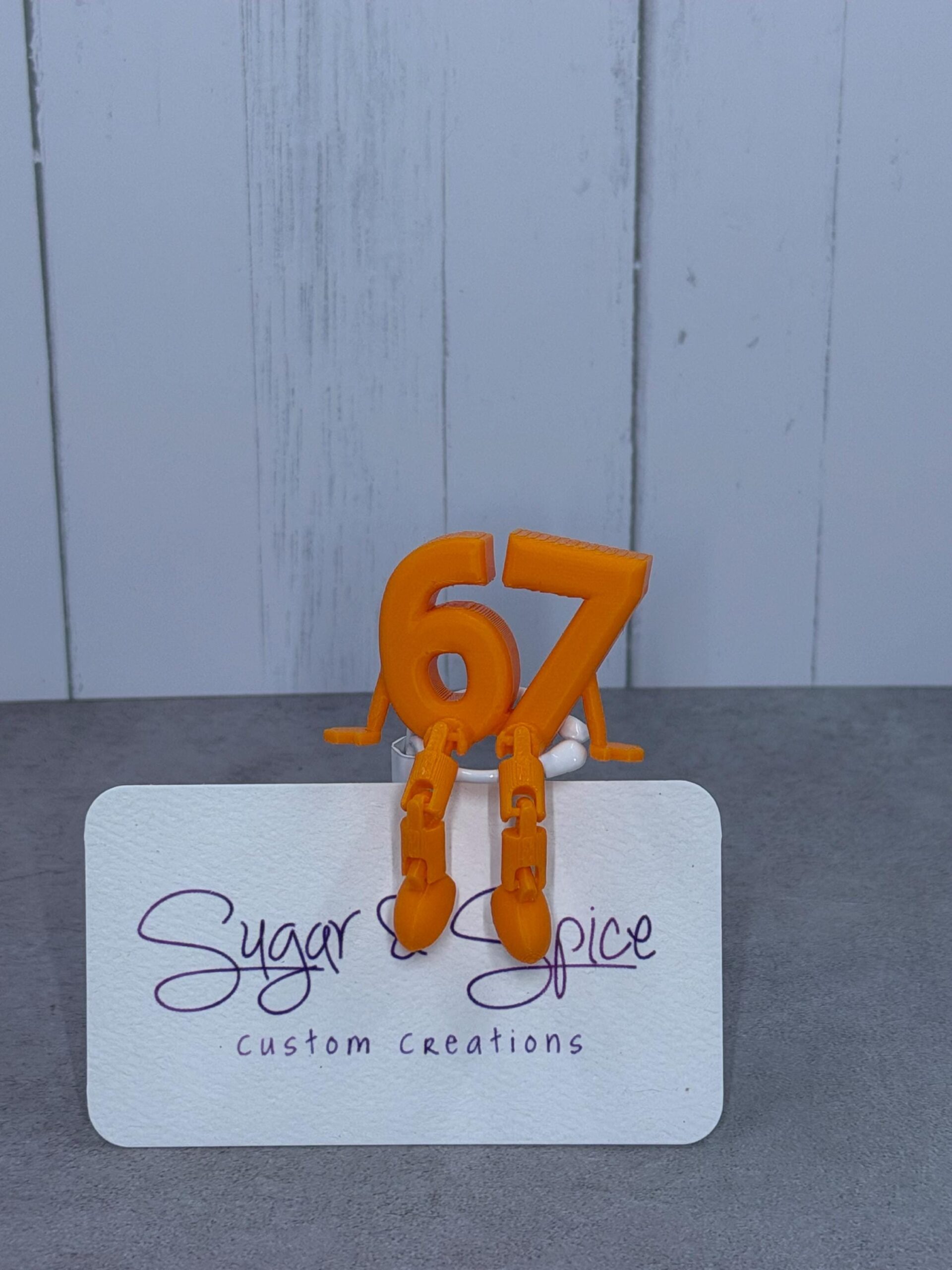 3D (6-7) Phrase Fidgets - Image 7