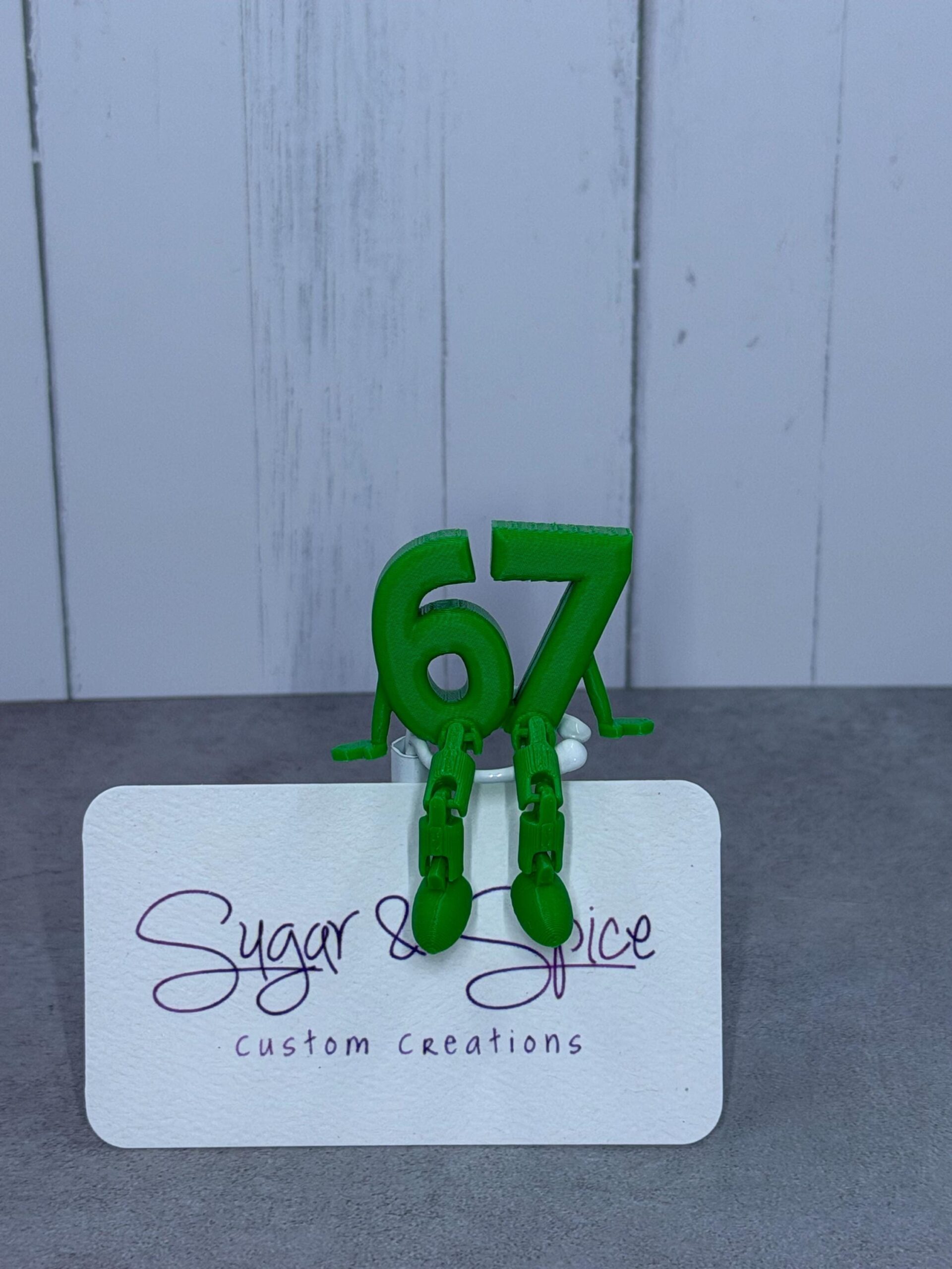 3D (6-7) Phrase Fidgets - Image 8