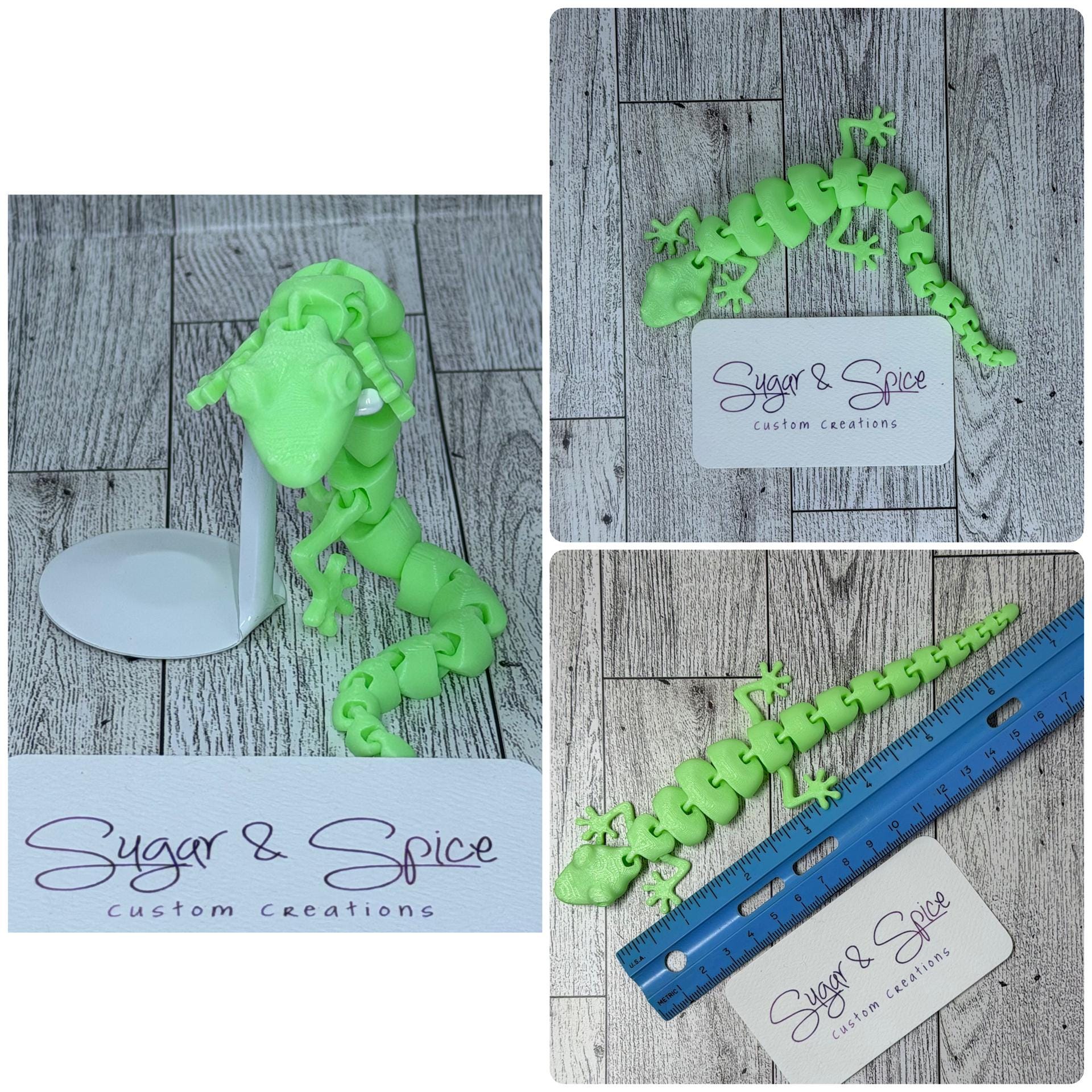 3D Lizard Fidgets - Image 4