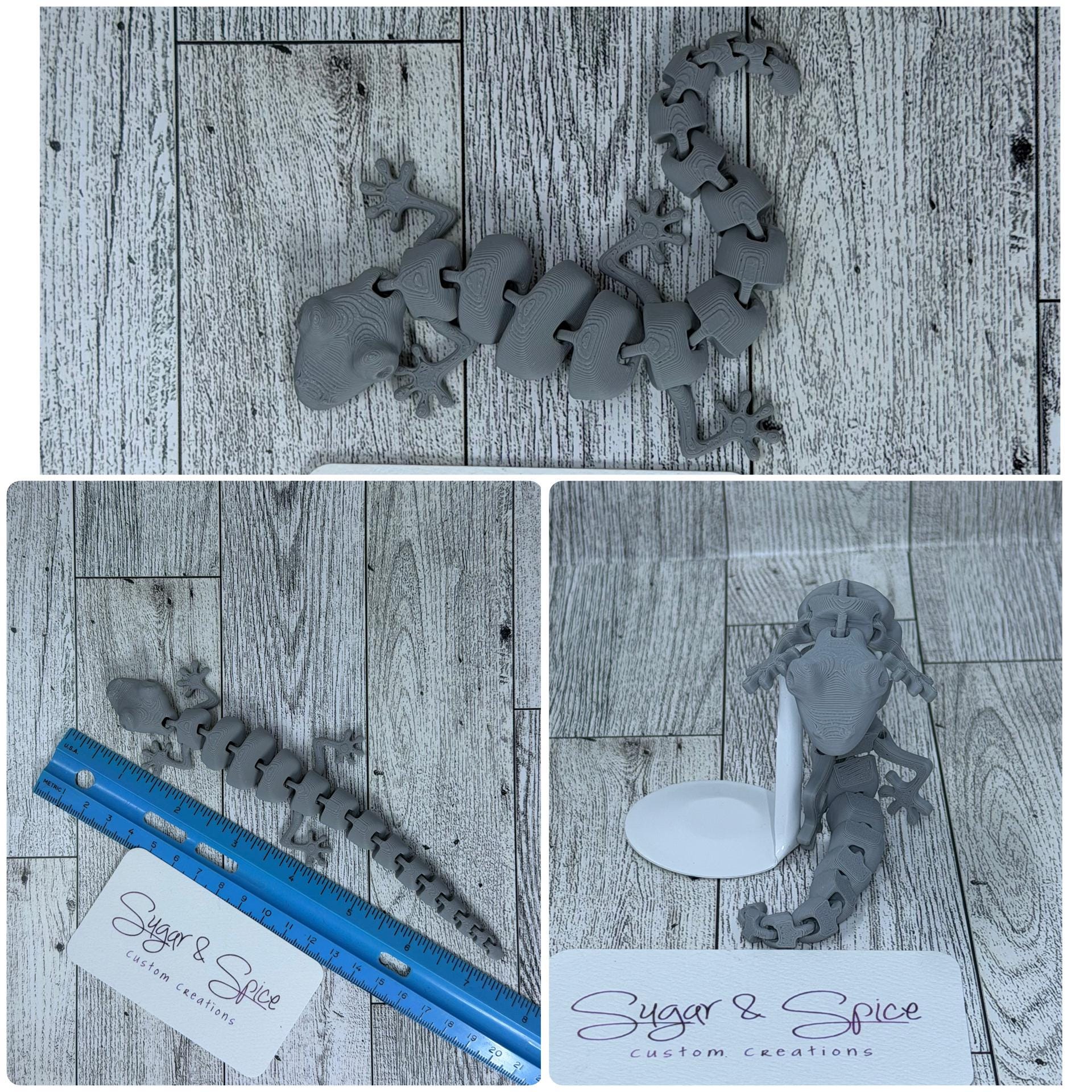 3D Lizard Fidgets - Image 2