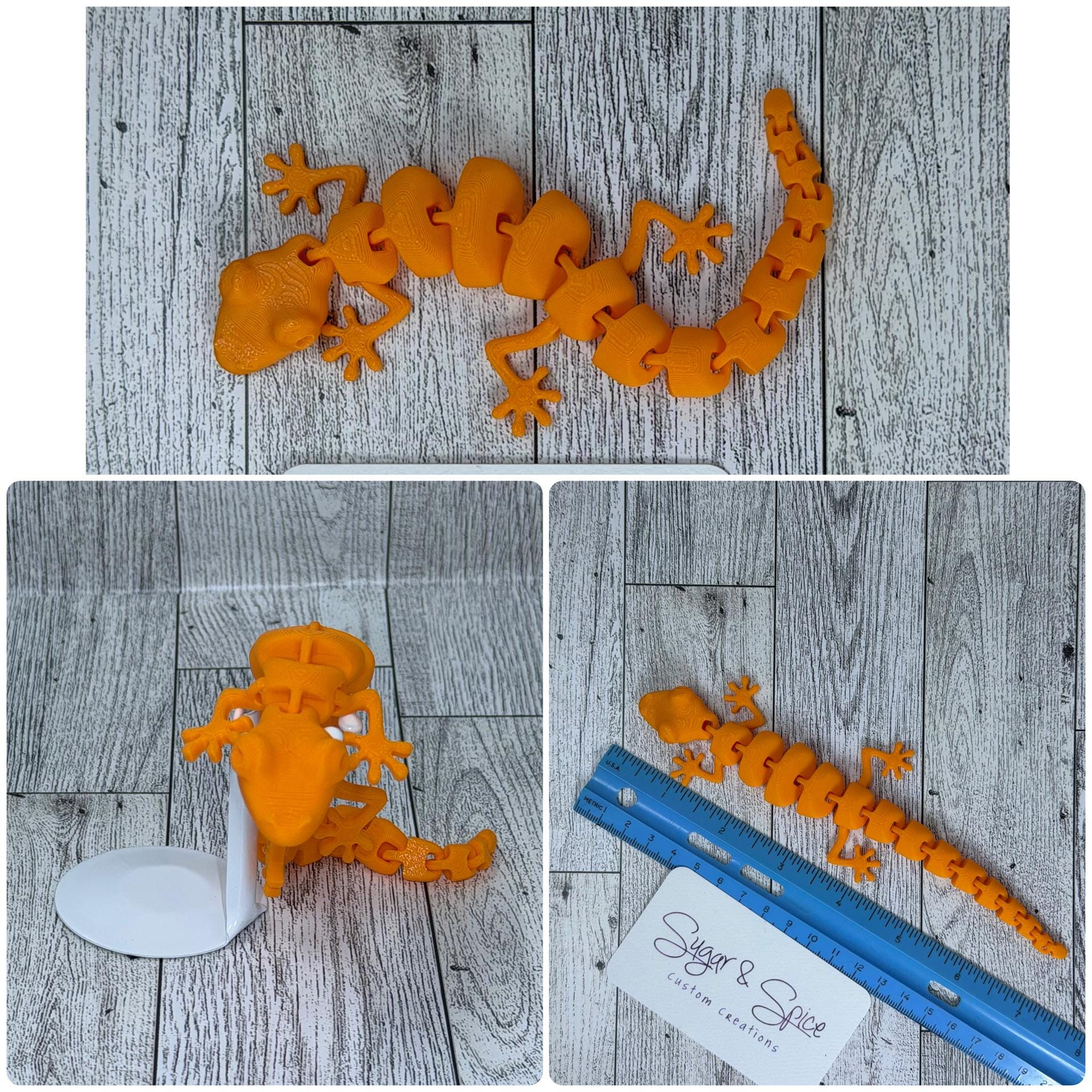 3D Lizard Fidgets - Image 3