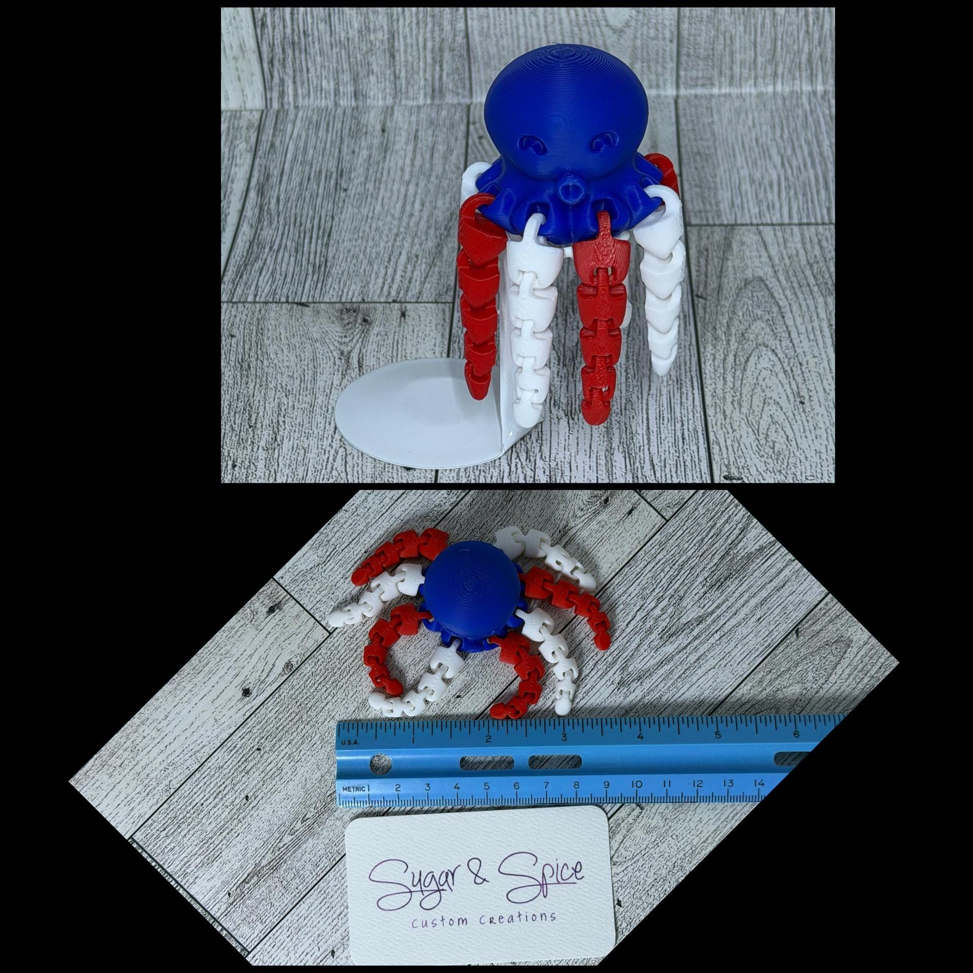 3D Octopus Fidget - Image 4