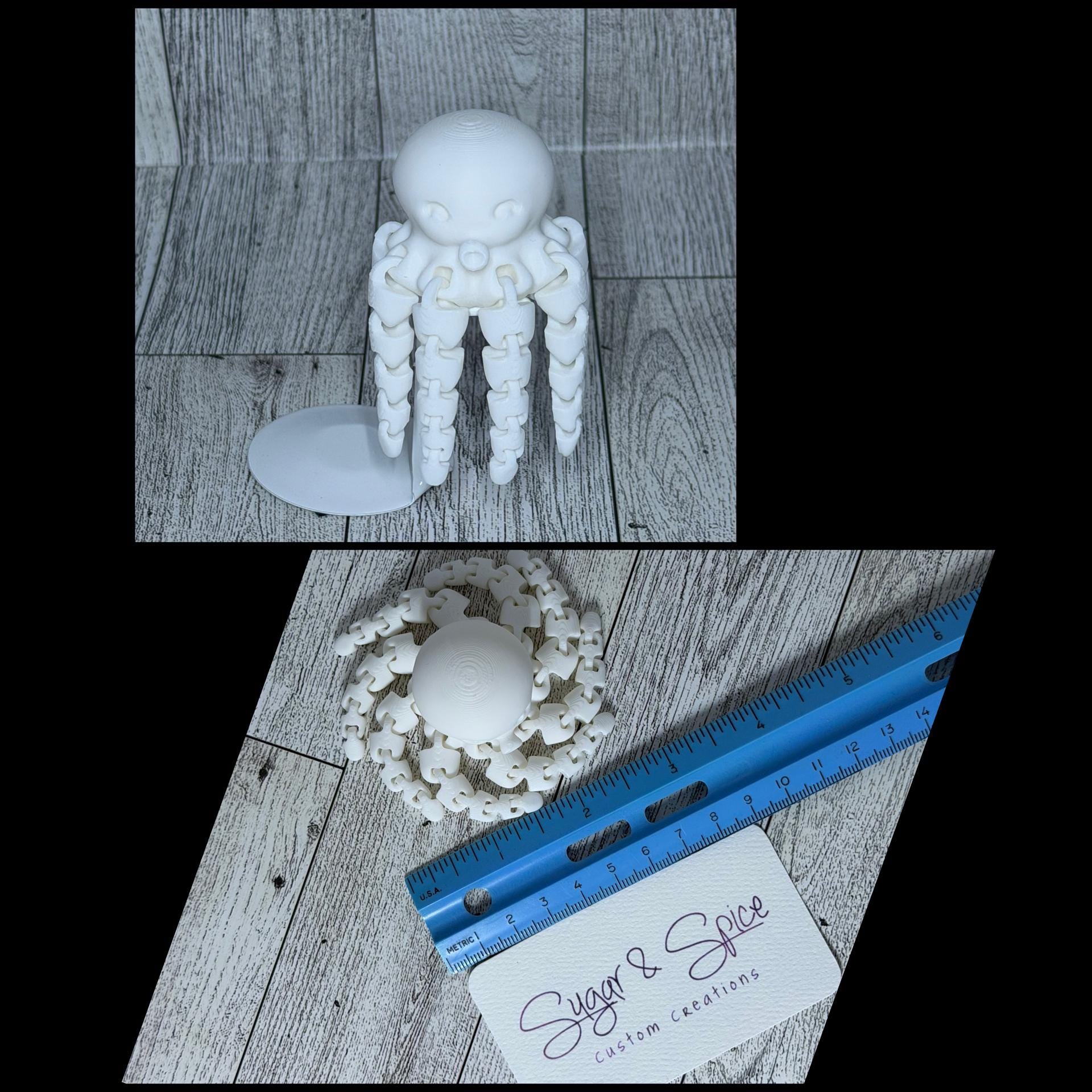 3D Octopus Fidget - Image 5