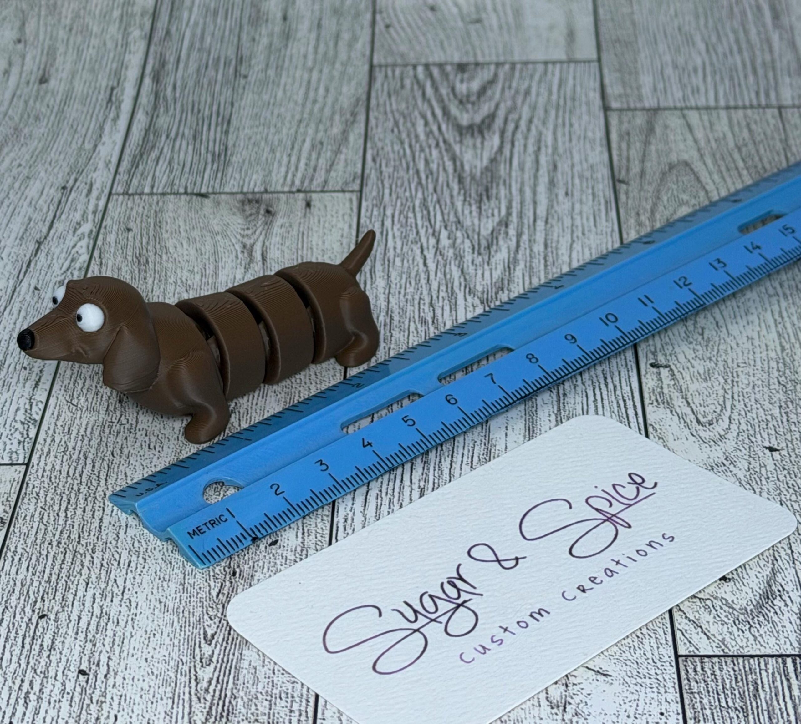 3D Fidget Weenie Dog - Image 2