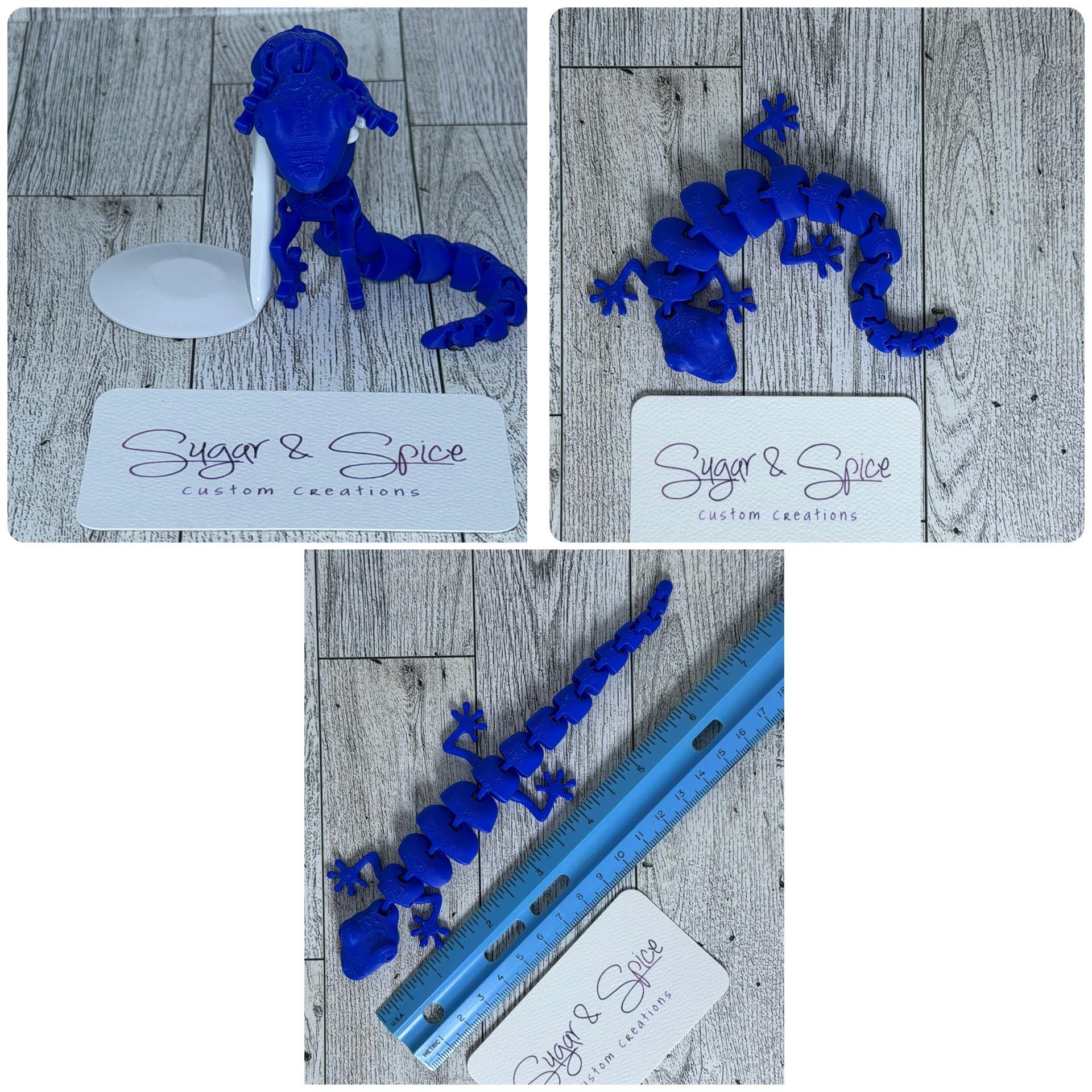 3D Lizard Fidgets - Image 5