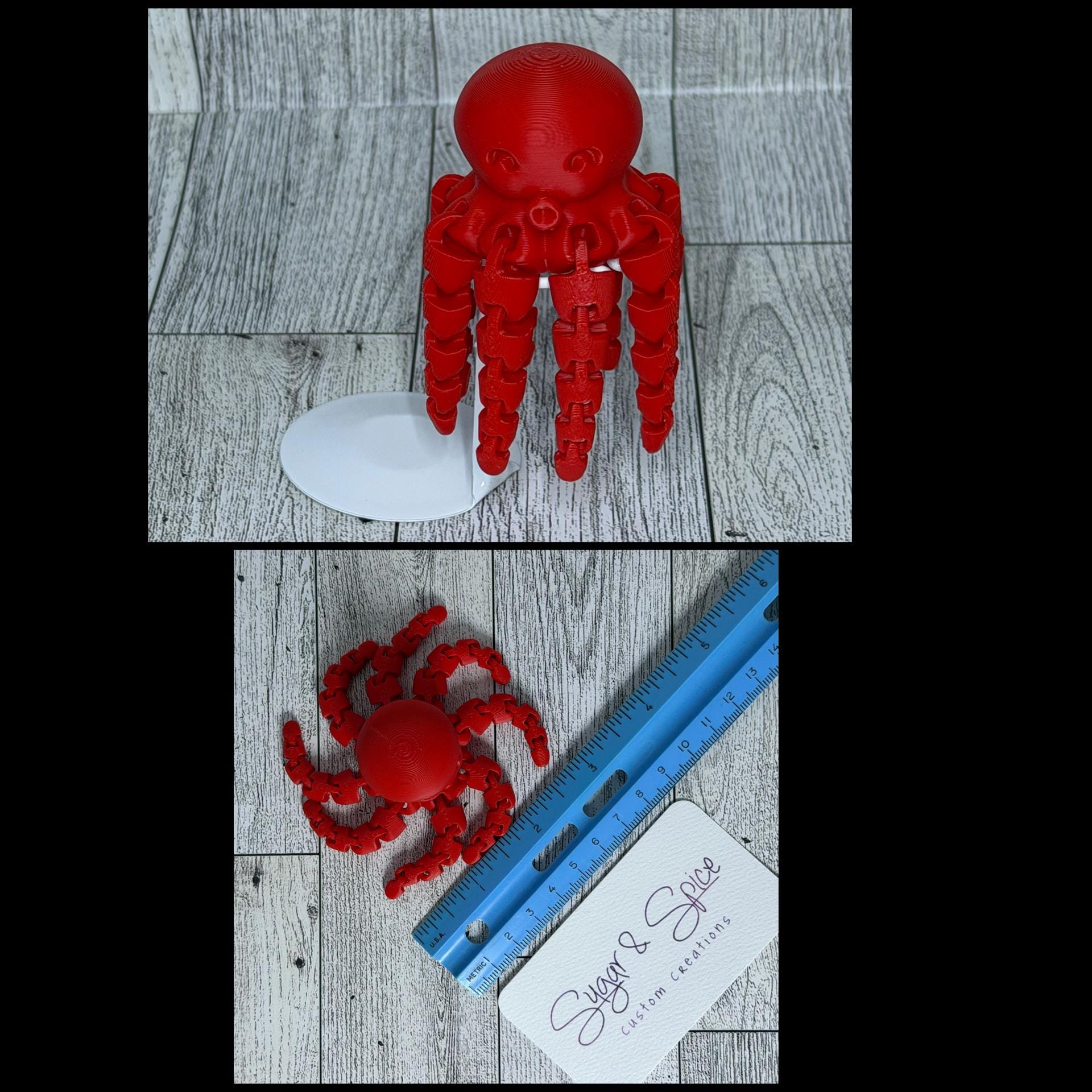 3D Octopus Fidget - Image 3