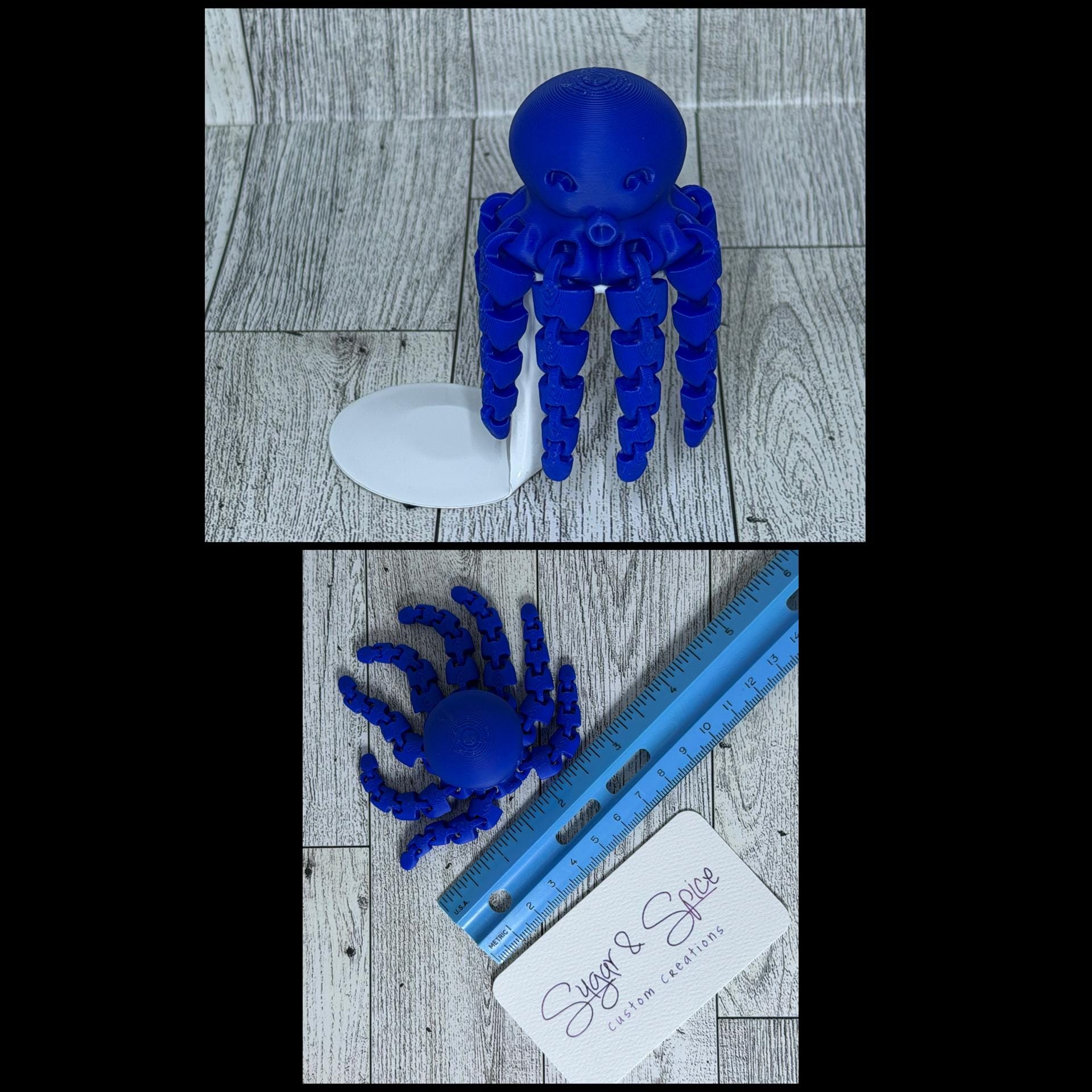 3D Octopus Fidget - Image 6
