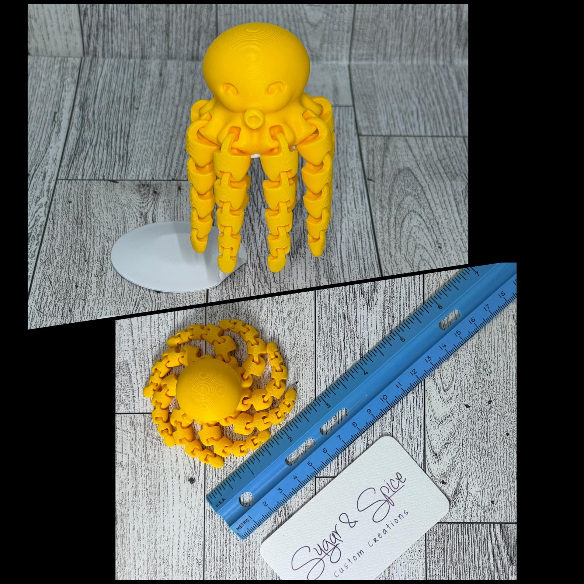 3D Octopus Fidget - Image 7