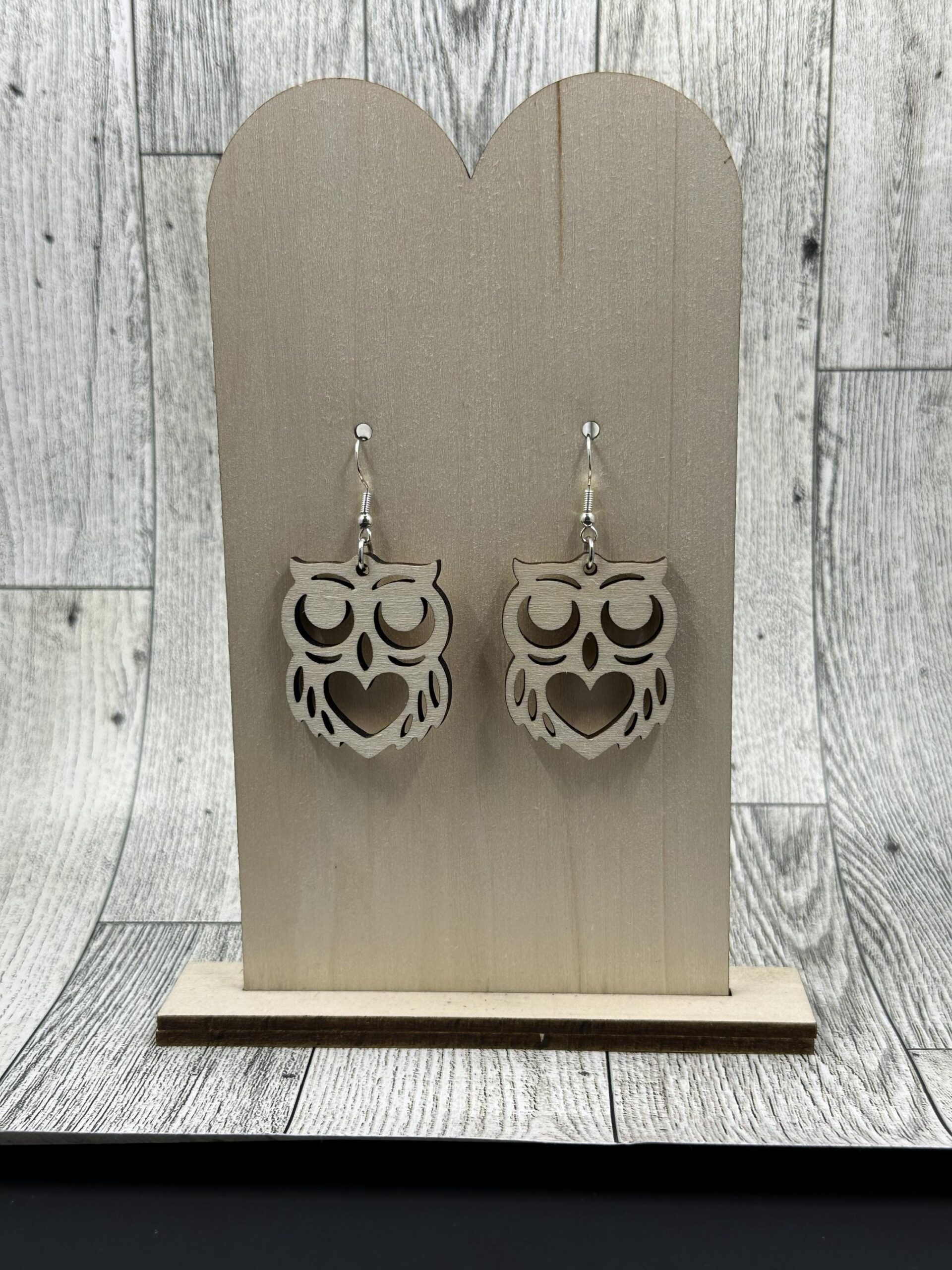 Basswood Cut Raccoons, Horses, Pigs and Owls - Image 10