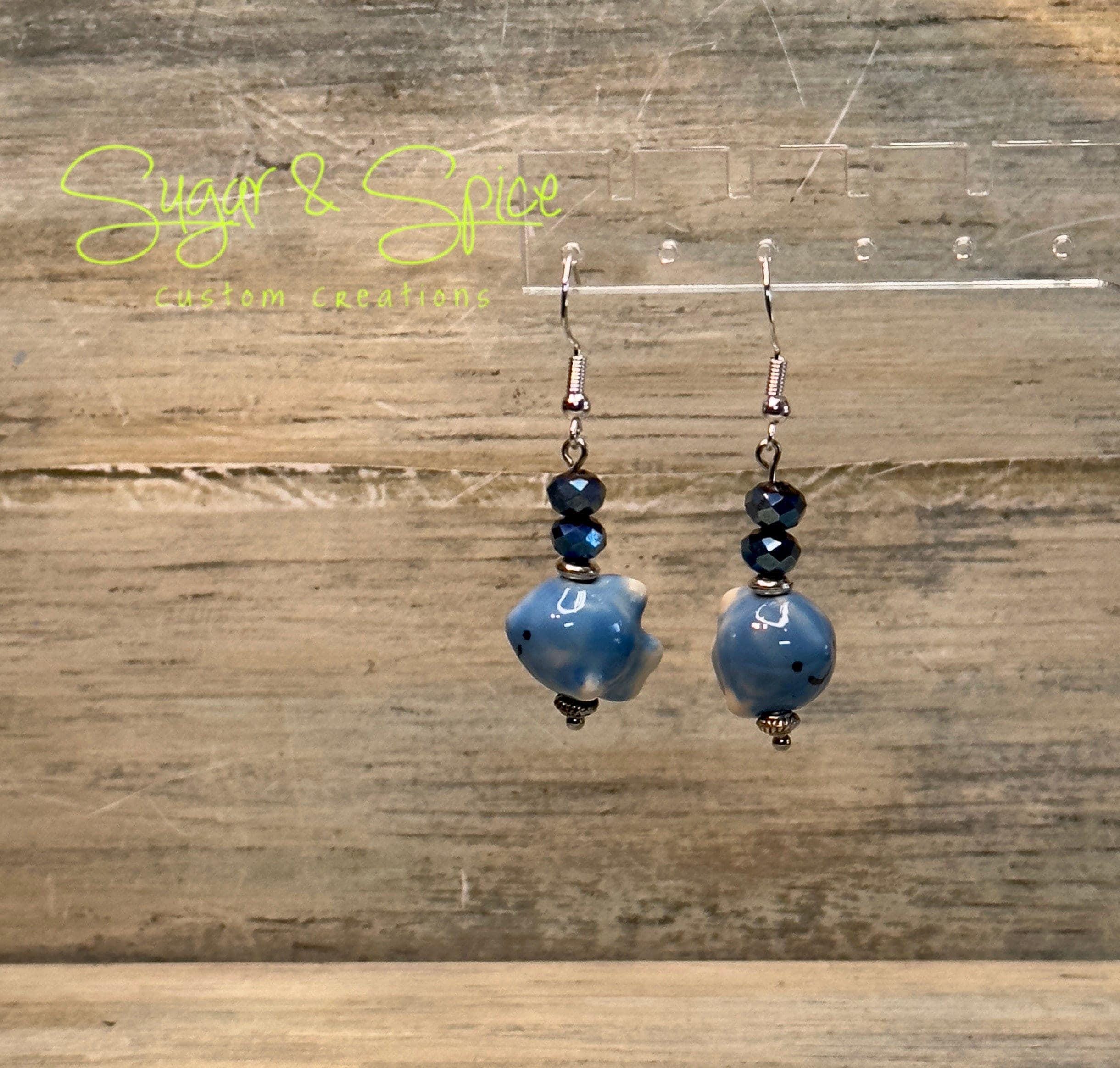 Tropical Fish Earrings - Image 5