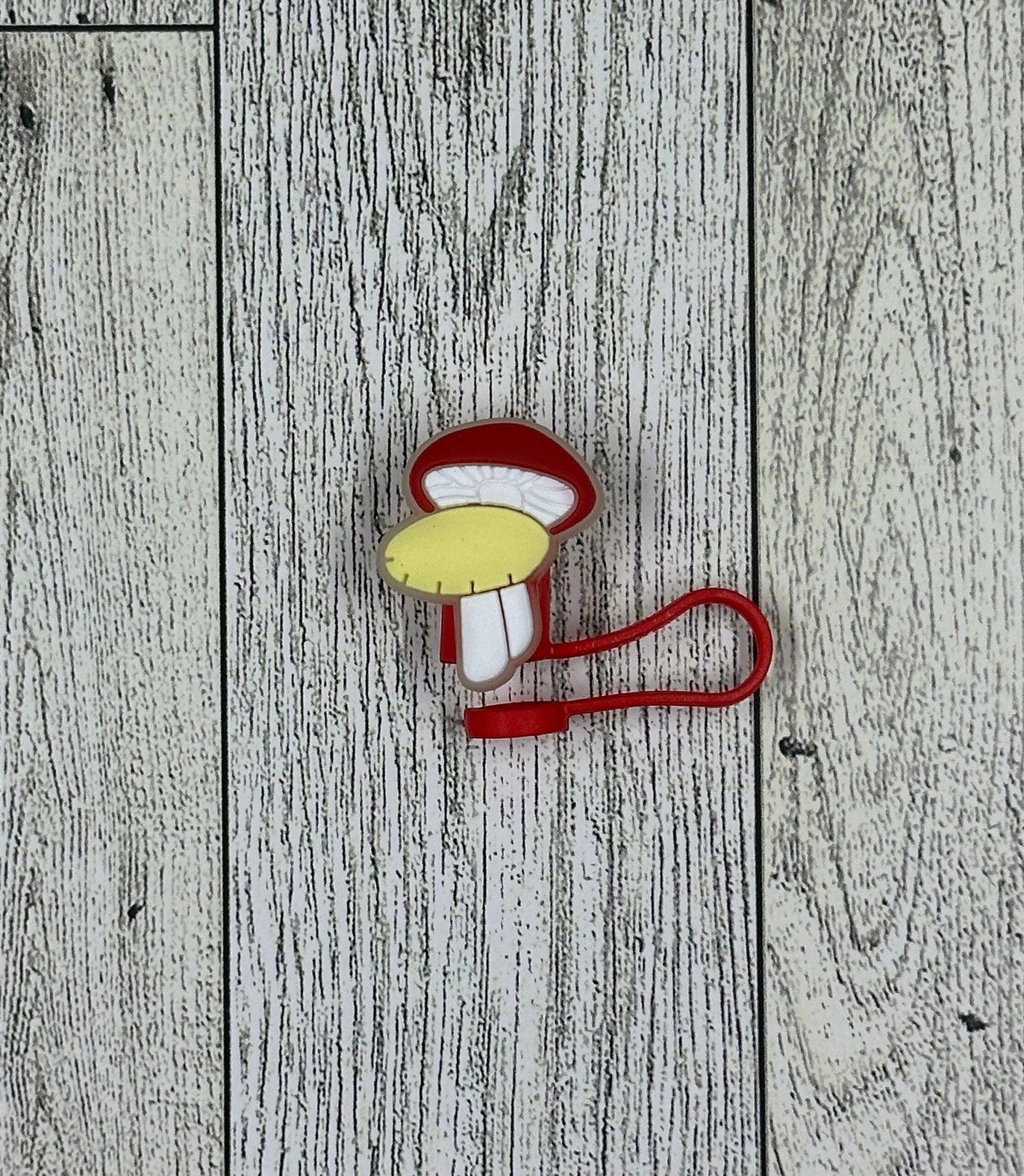 Fun Mushroom Straw Toppers - Image 12