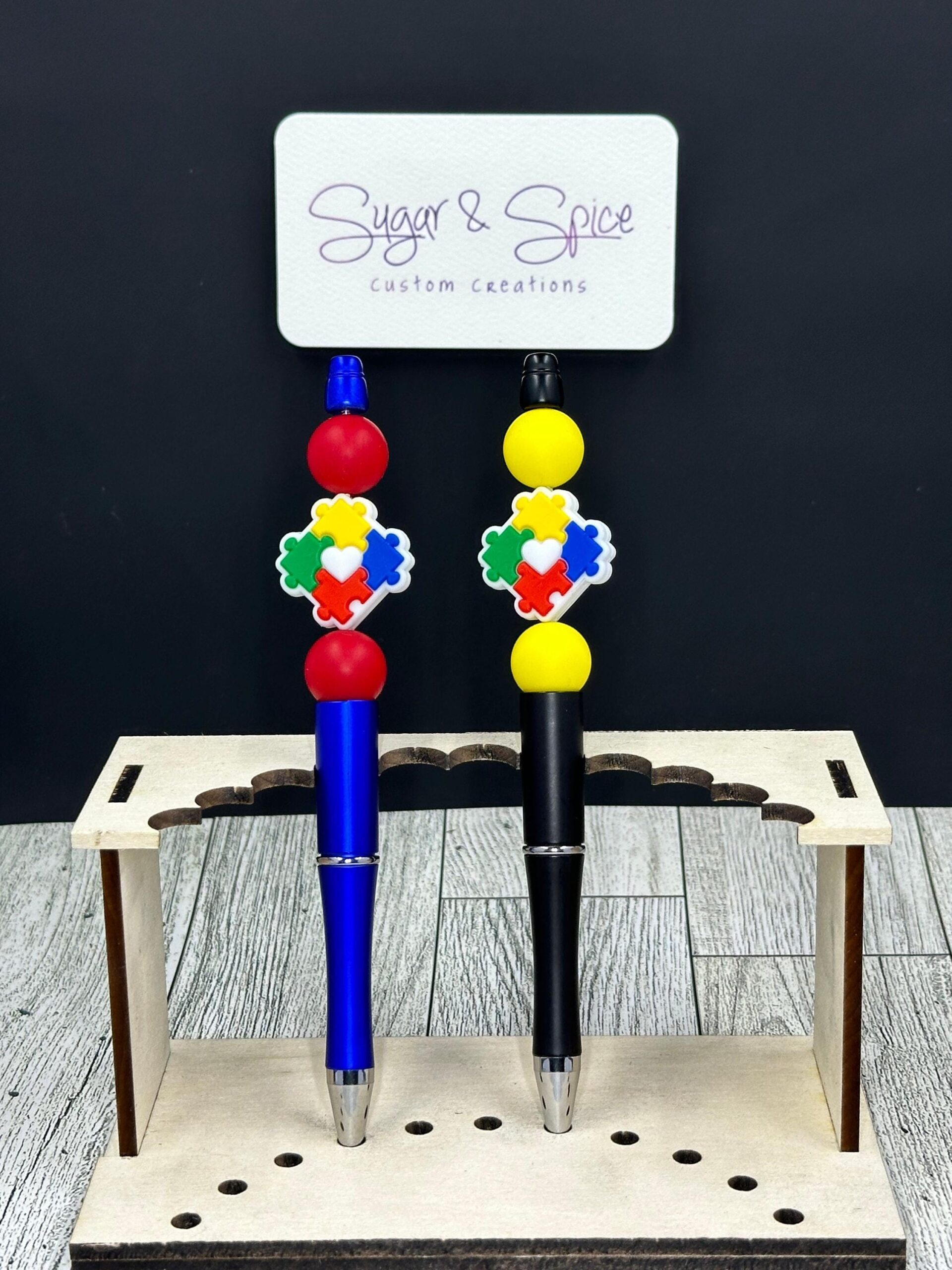 Autism Beaded Pen - Image 2