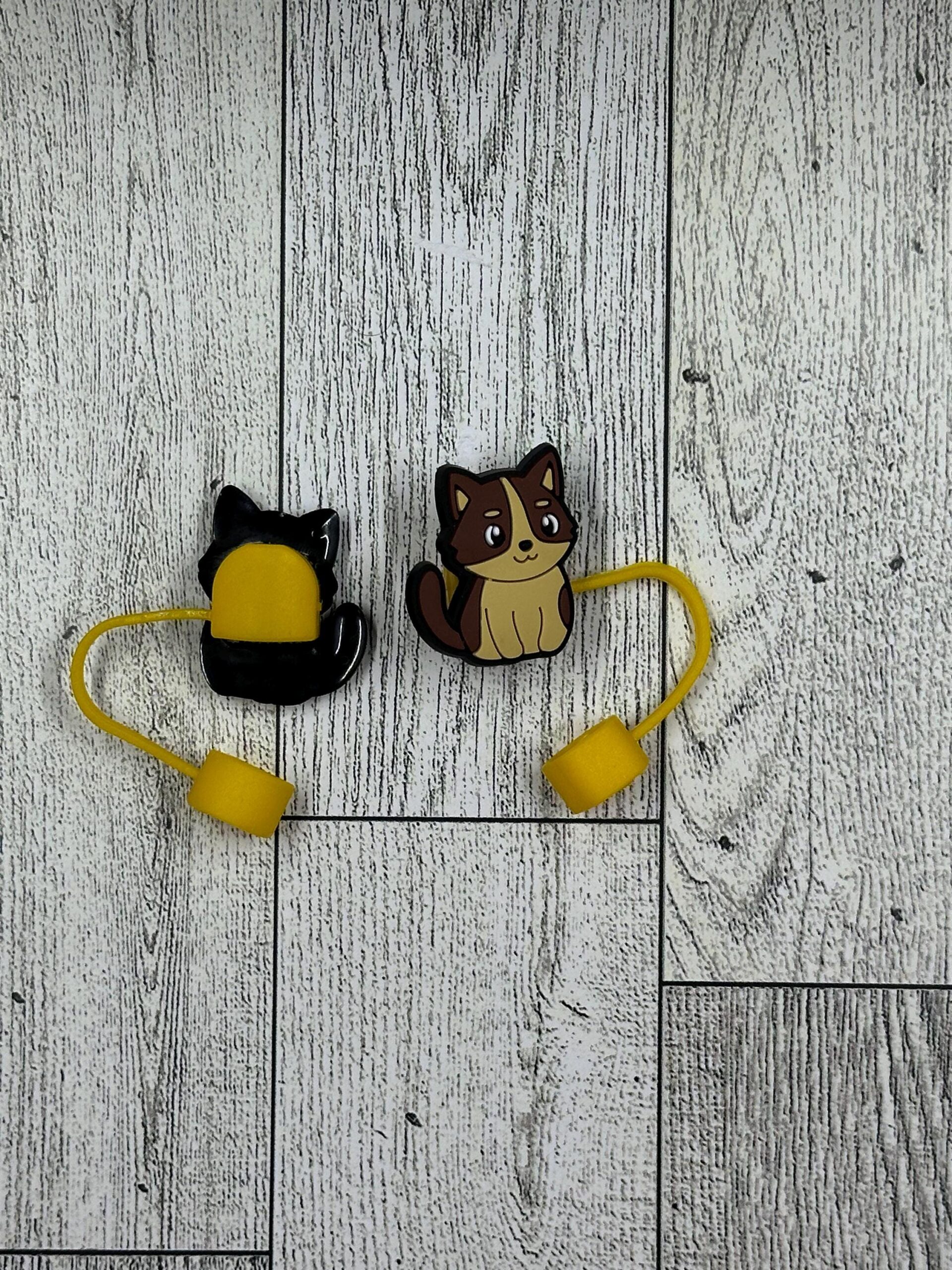 Cat Straw Toppers - Image 12