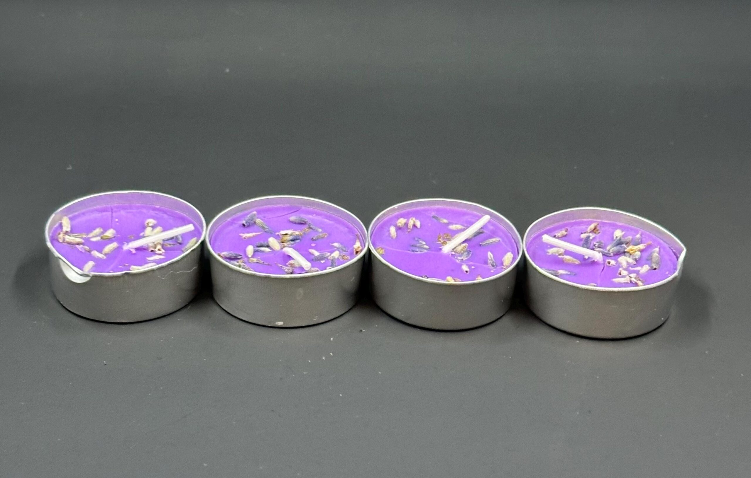 Soy Tea Light Candles