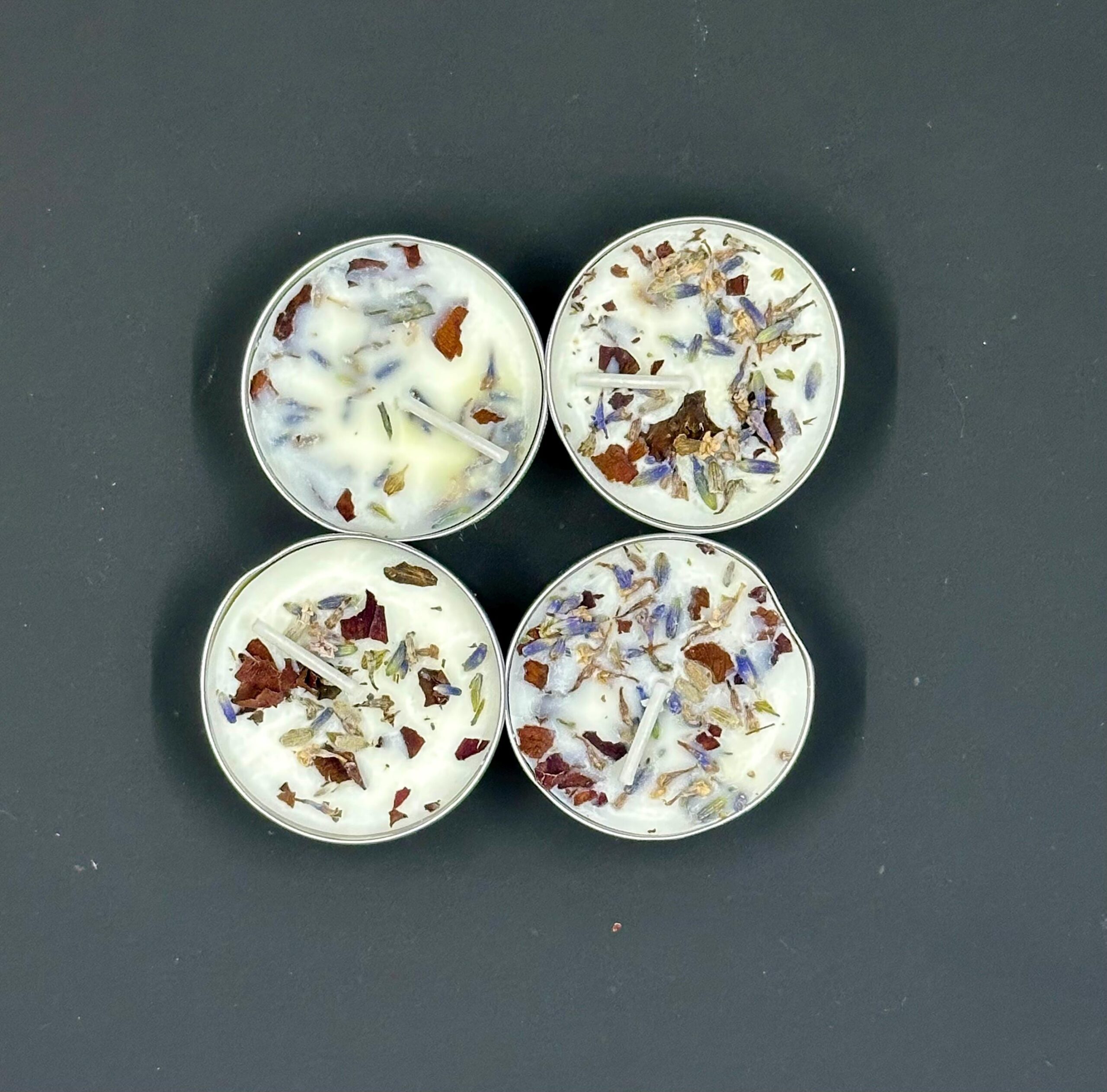 Soy Tea Light Candles - Image 2