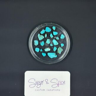 Turquoise Stone Acrylic Coaster