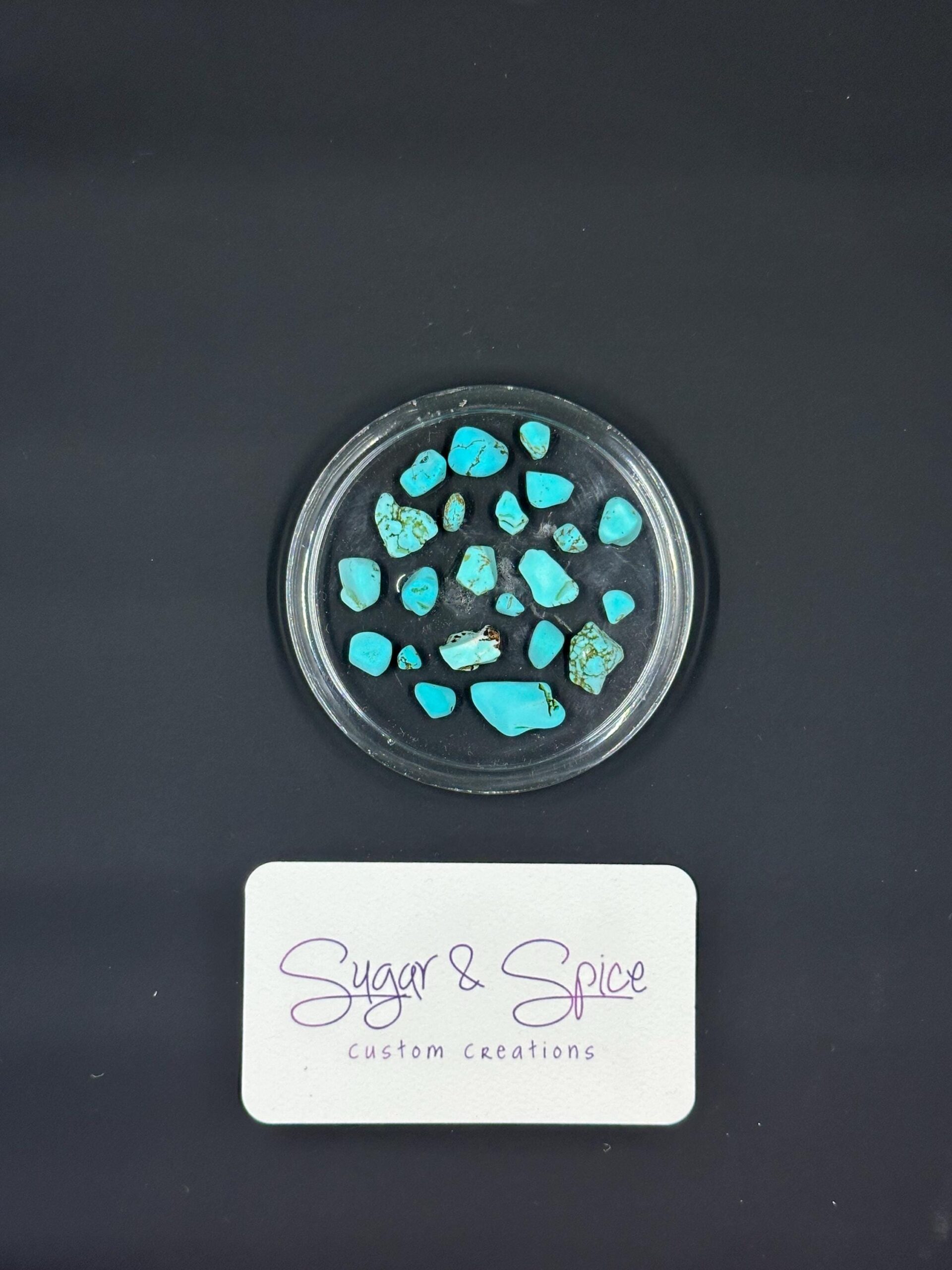 Turquoise Stone Acrylic Coaster