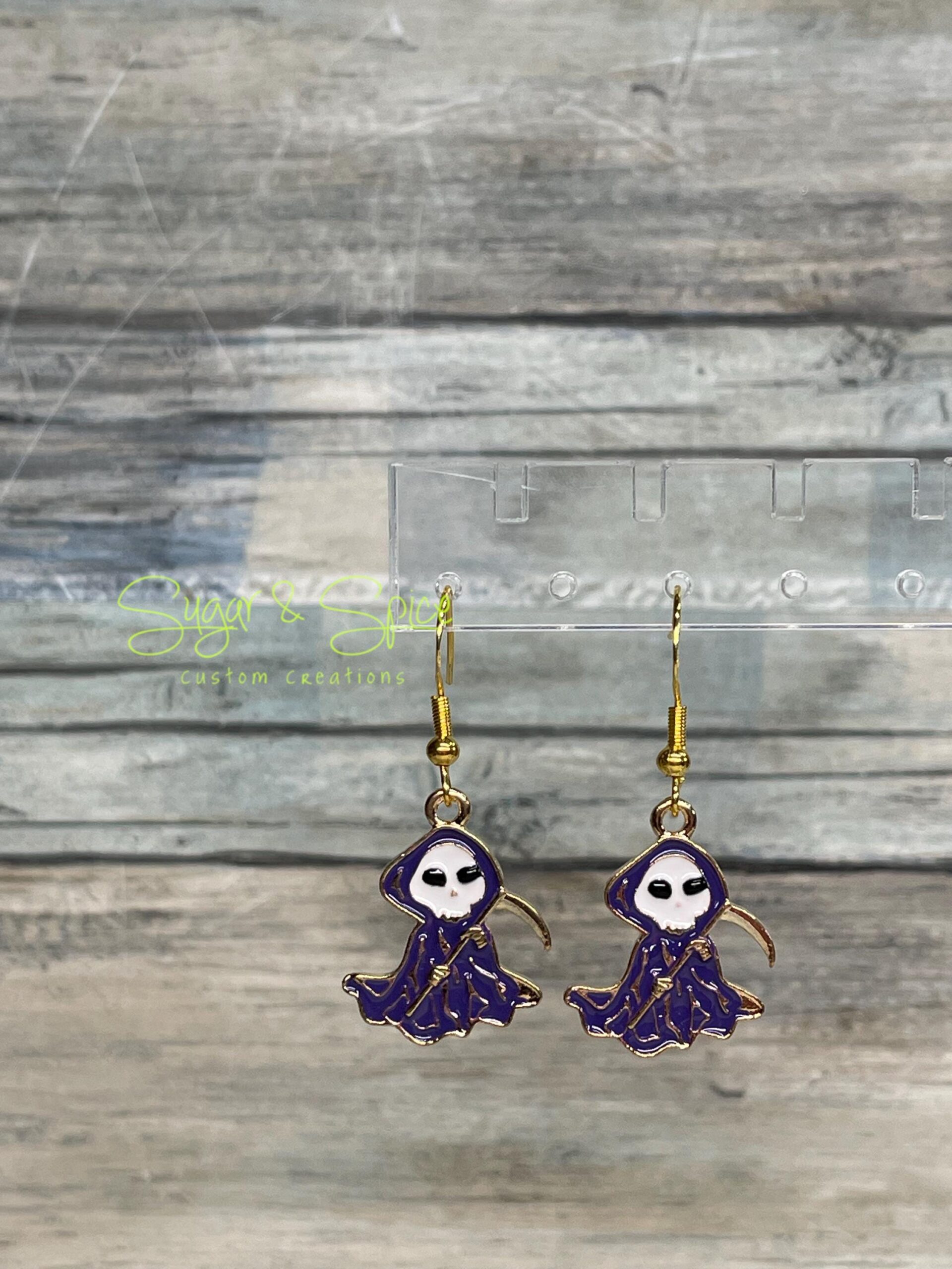 Mini Halloween Earring Set 3 - Image 12
