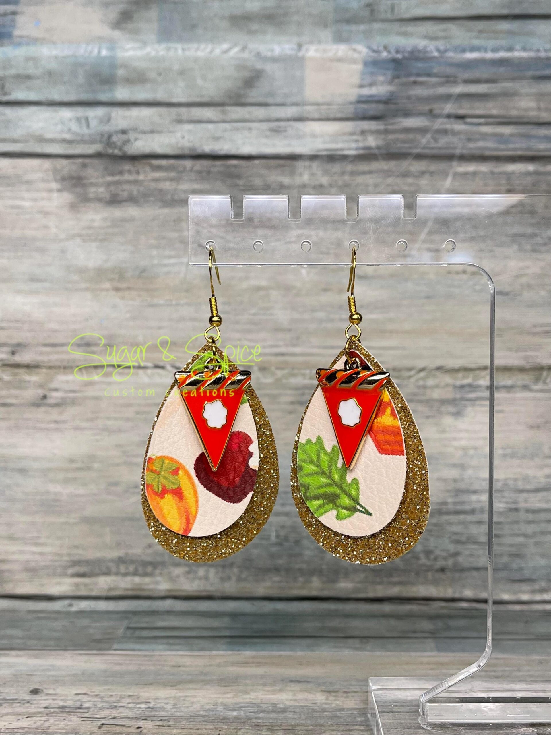 Fall/Thanksgiving Dangle Earrings - Image 12