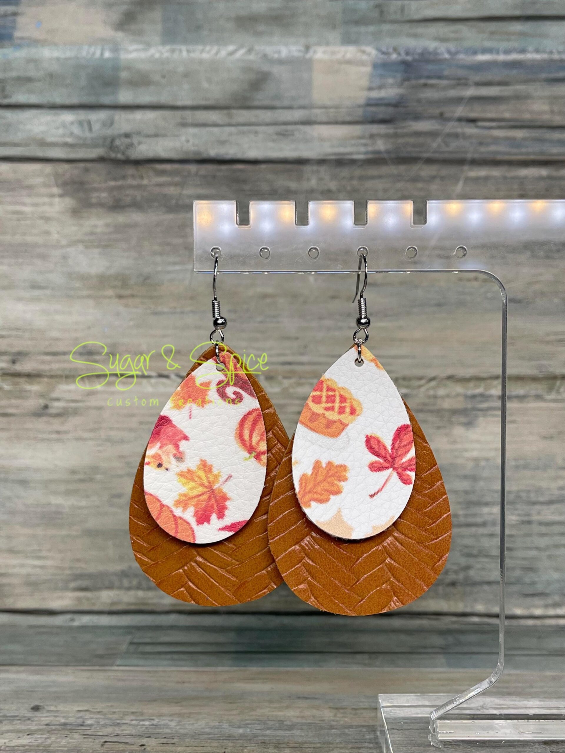 Fall/Thanksgiving Dangle Earrings - Image 14