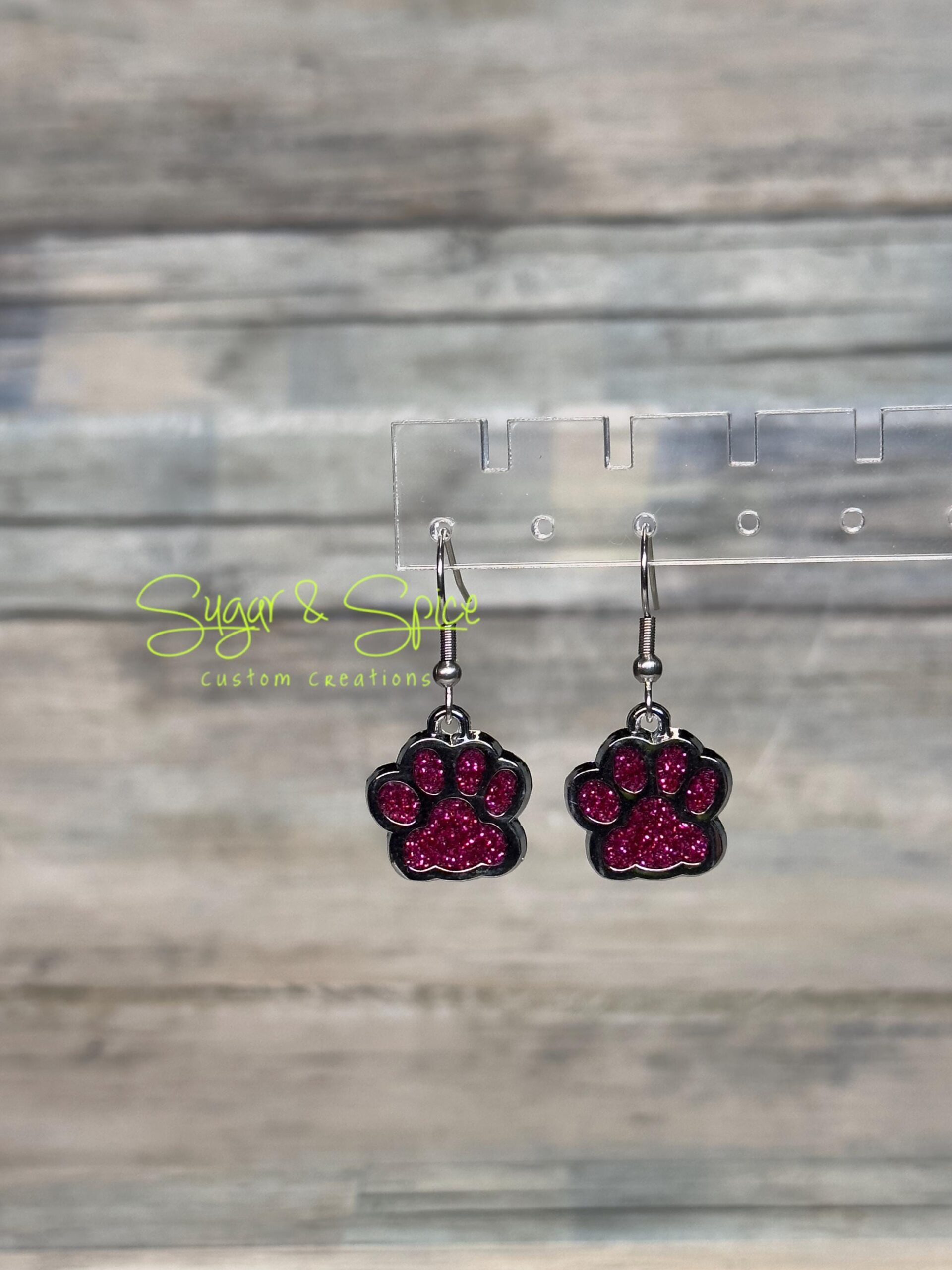 Shiny Dog Paw Prints - Image 10