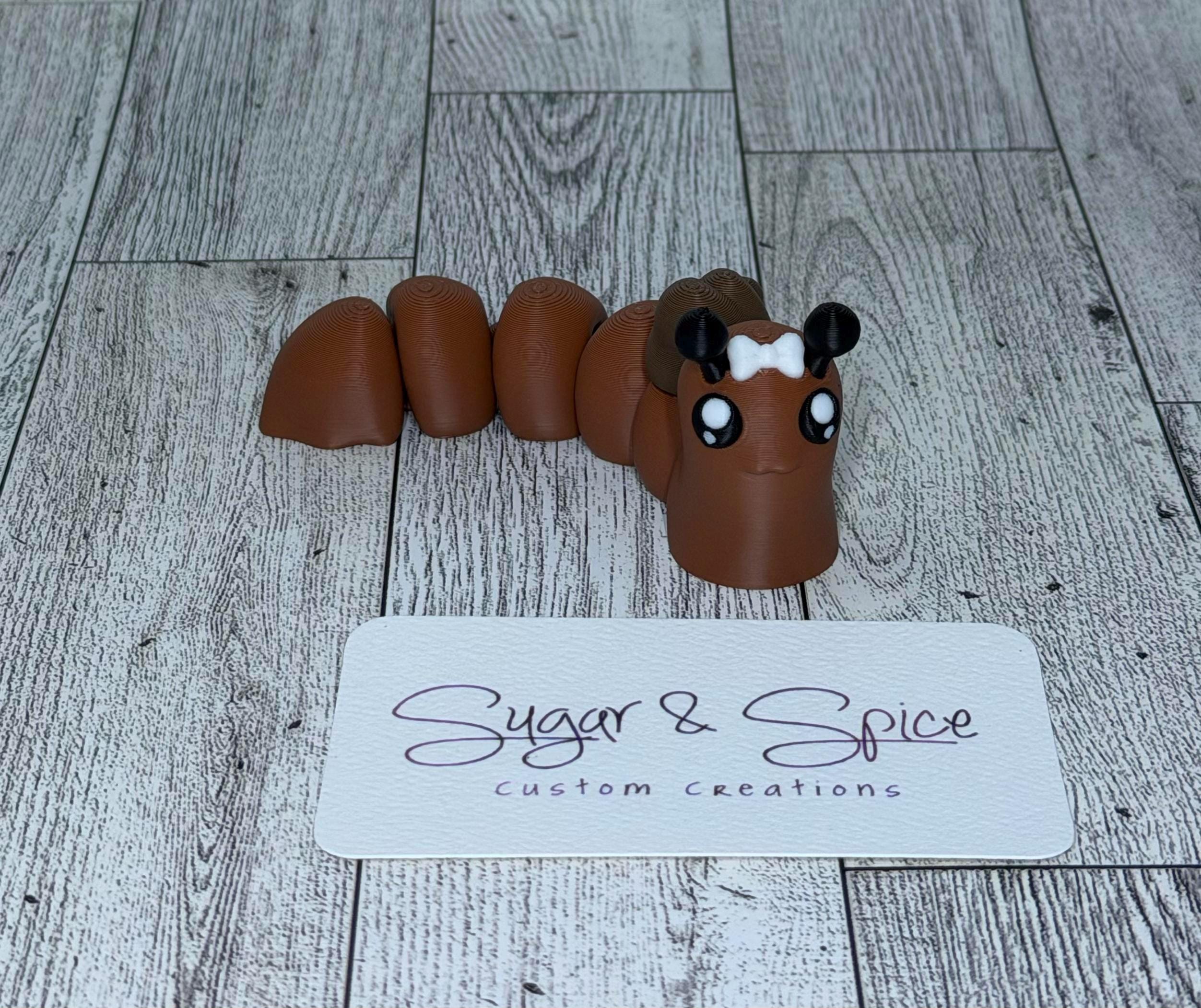 3D Fidget Snail
