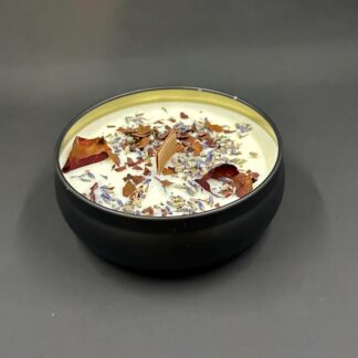 Wood Wick Soy Lavender Rose