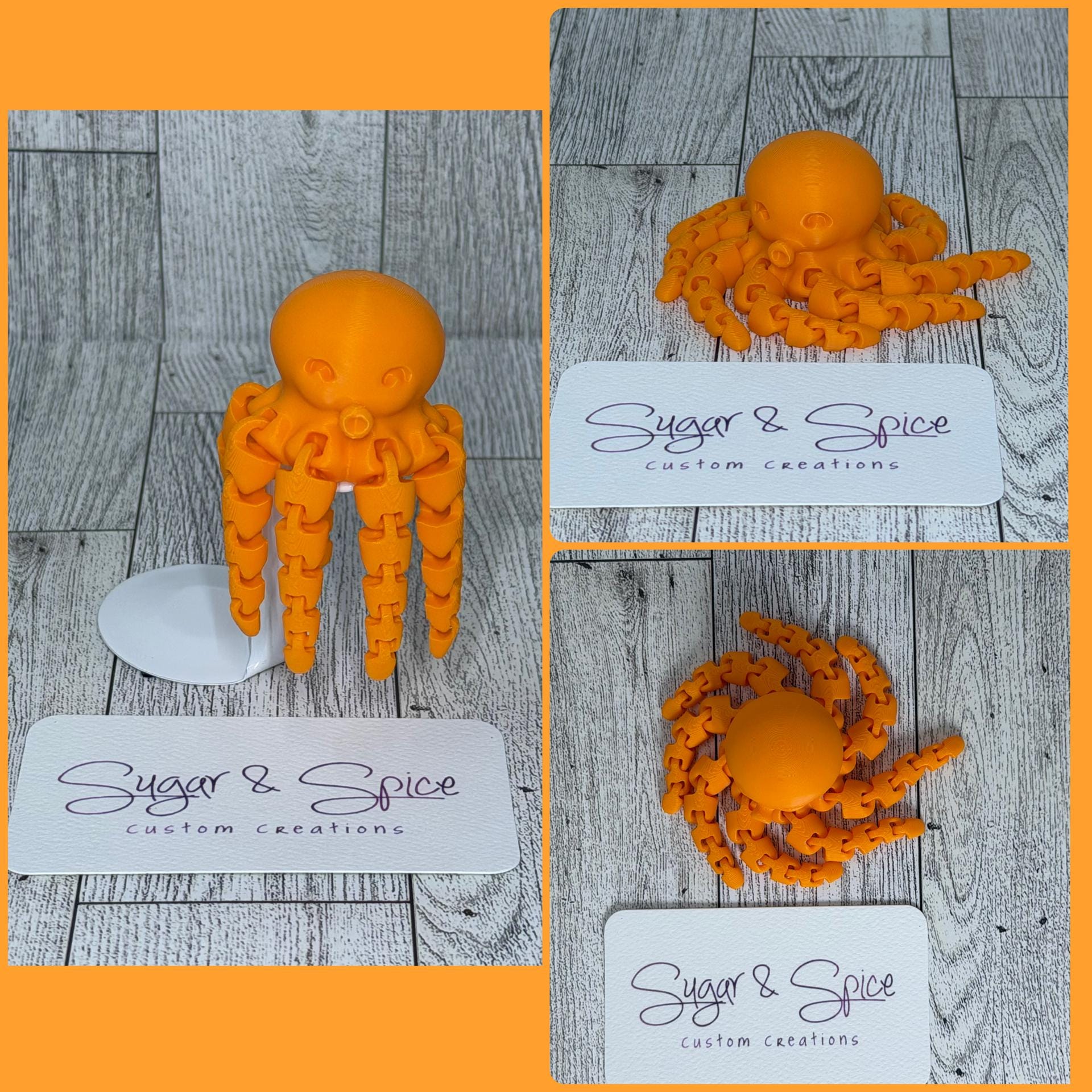 3D Octopus Fidget - Image 8
