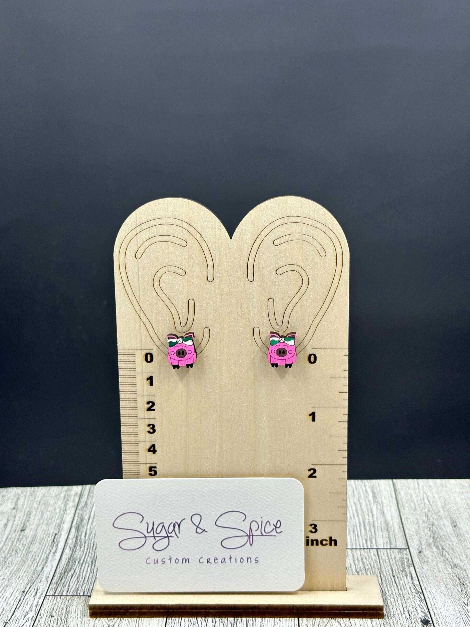 Farm Stud Earrings - Image 3