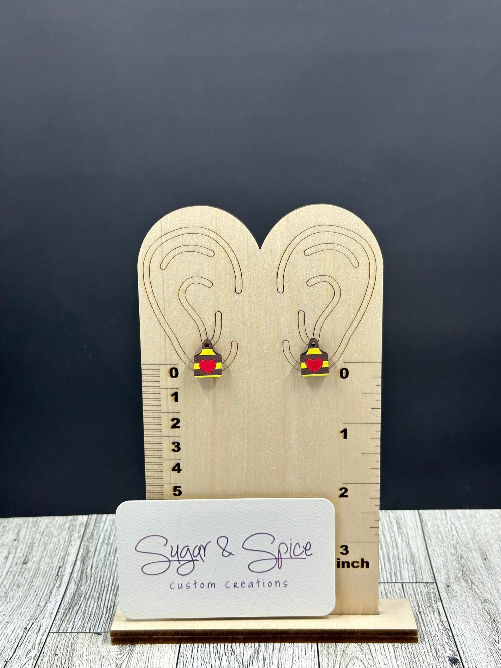 Farm Stud Earrings - Image 6