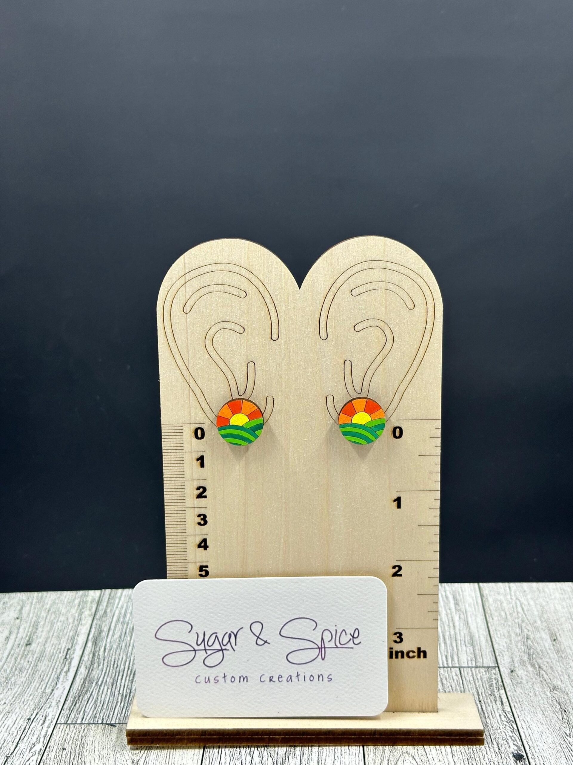 Farm Stud Earrings - Image 2
