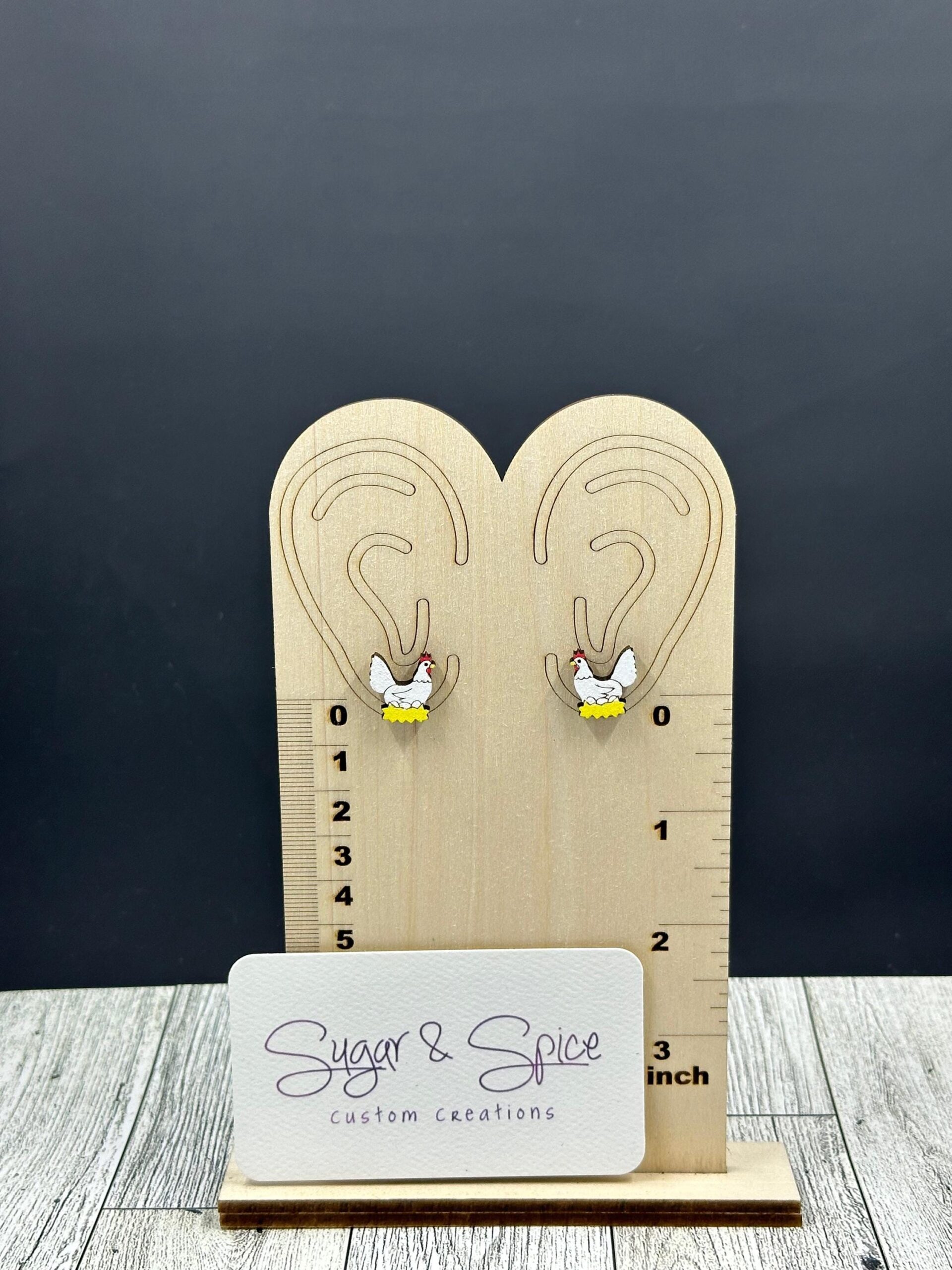 Farm Stud Earrings - Image 8
