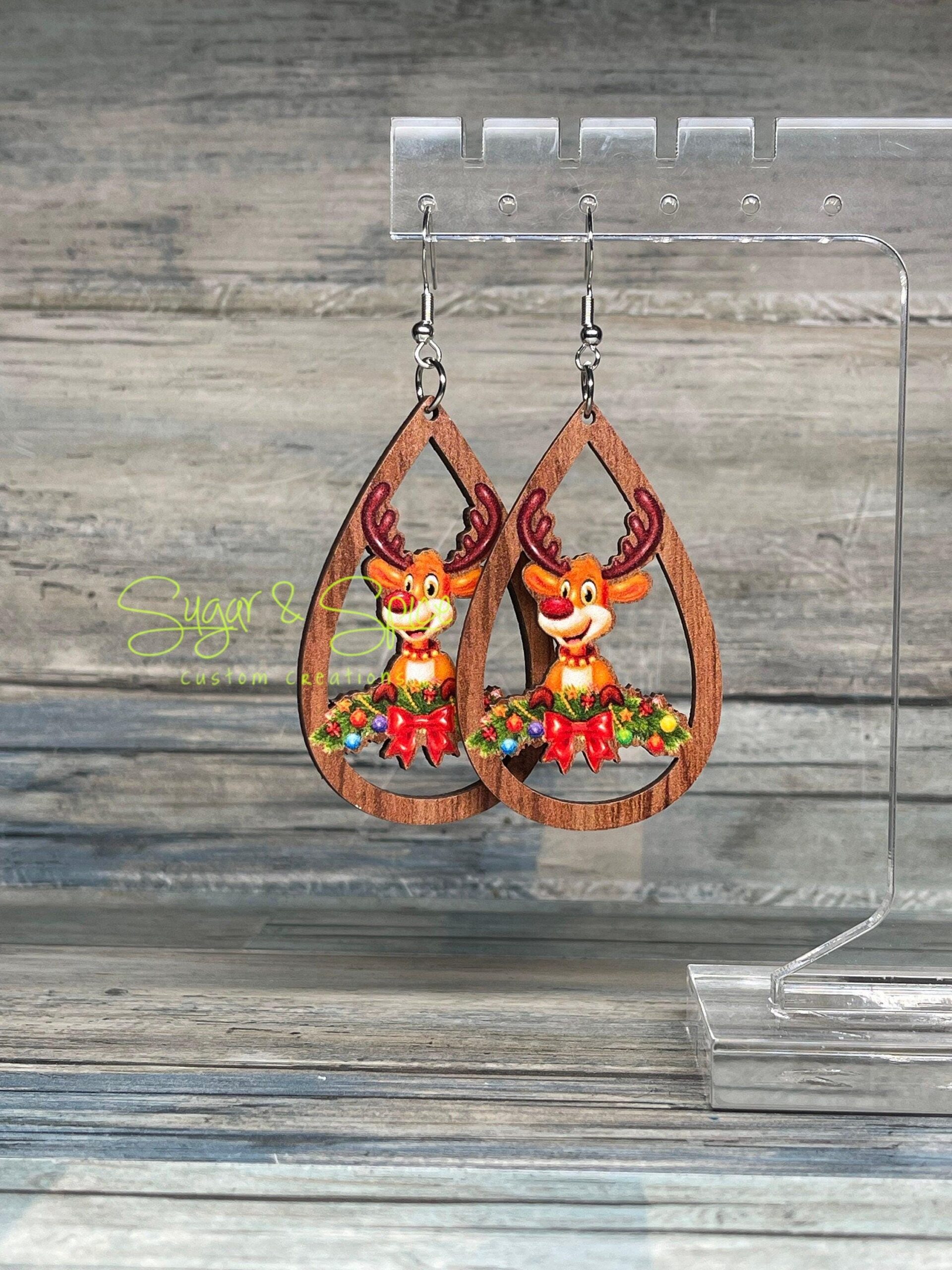 Assorted Christmas Earrings - Image 5