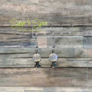 Crystal Ball Earrings